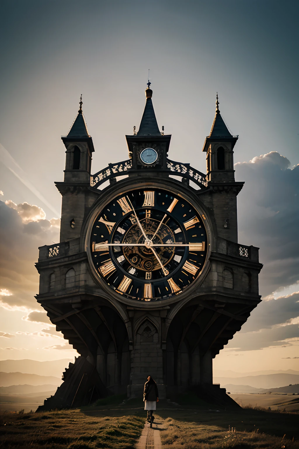 THE JOURNEY OF THE CLOCK
