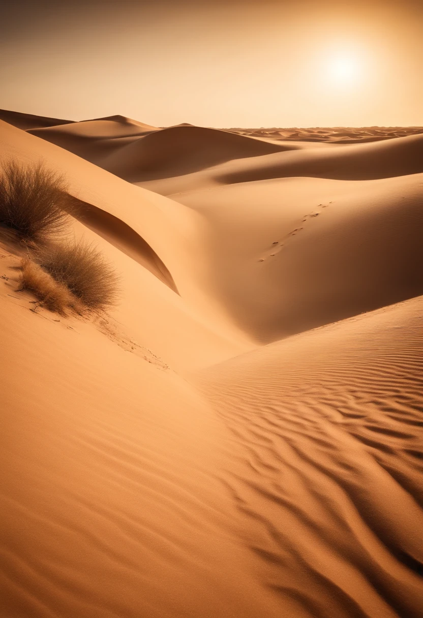 (best quality,4k,8k,highres,masterpiece:1.2),(ultra-detailed),(realistic,photorealistic,photo-realistic:1.37),desert,harmony,grand sand dunes,oasis in the desert,lake in the desert,lush oasis in the desert,beautiful reflection,sand dunes,the most perfect desert in the world,desert photography,Sahara Desert,smooth reflection,tranquil desert environment,serene desert,sandy desert,deep golden desert