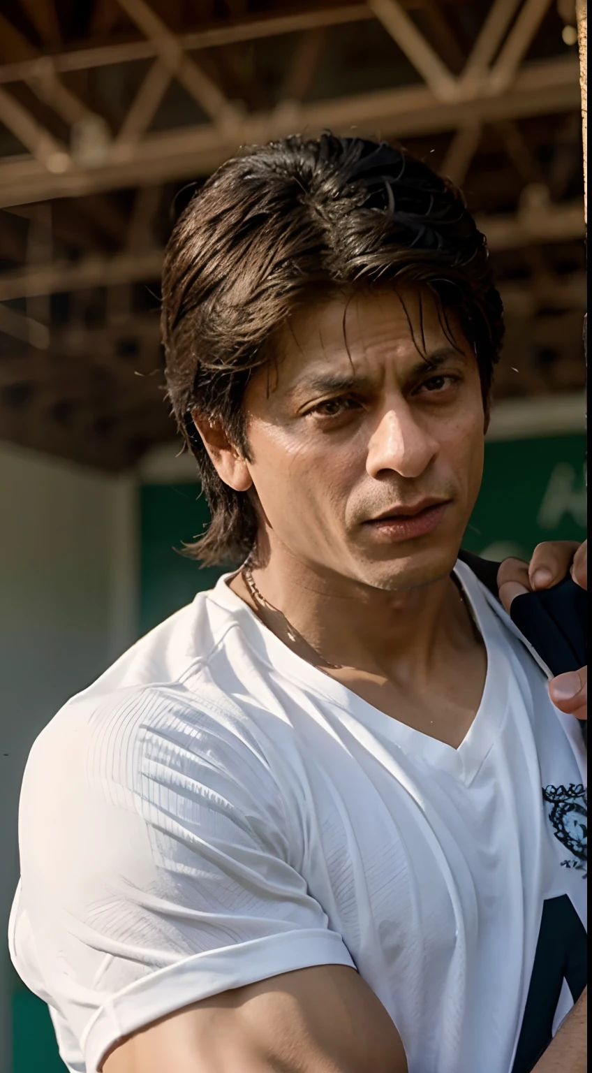 Srk cricketer