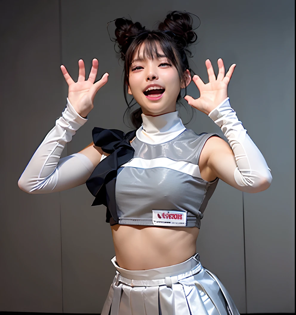 (Lying in bed、legs up、legs up,legs up,lying on one's side、Spread legs, Spread legs,Are sleeping、From directly above、Not wearing pink underwear、Beautiful nipple:1.5)、 A dark-haired、 NSFW,(((She's naked))) (((A smile、In the office、In the company、In the reception room、up skirt)))、(skirt rift、Kneeling,From the floor、Grey sheath skirt、shortsleeves:1.5)、Pretty Girl VN02, 1girl in, Solo, masutepiece, 1girl in, best qualtiy, Ultra Detail, (shiny), Small、with blush cheeks, Ray tracing,Perfect Lighting, (milky skin:1.2),reflection, up looking_で_viewer, blush, bow ribbon, Medium Curl Hair、yellow_Eyes, White lace pantyhose, Bag, White choker, Low_Twin-tailed、Japan's cutest 28-year-old beautiful girl、Small ribbons in the hair、((Sit on the couch and cross your legs,NSFW,String panties))
