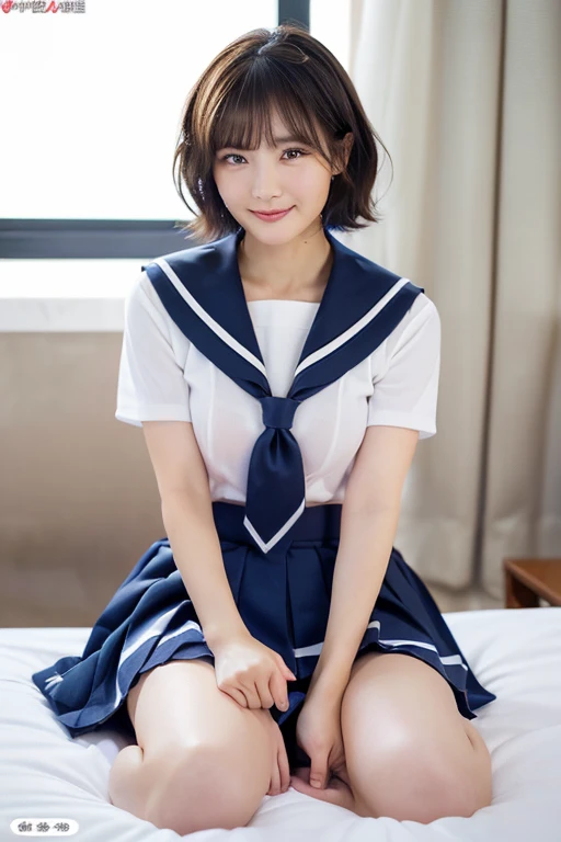 younggirl, extremely detailed CG unified 8k wallpaper, Highly detailed, High-definition raw color photos, Professional Photography, Realistic portrait, Cinematic Light, Bangs, (High School Uniform, Pleated mini-skirt:1.3), School, crass room,Sitting at a desk,hi-school girl、Big Girl:1.5、Burnt skin:1.5、Absolute area、14 year old beautiful girl、Amazing slender body shape、full body drawing、ssmile、A Japanese Lady、LE SSERAFIM、(8K、RAW Photos、top-quality、masterpiece:1.2)、(realisitic、Photorealsitic:1.37)、ultra-detailliert、超A high resolution、The whole body is shown、realistic、夏天、((top-quality、masuter piece:1.3))、 1、Beautiful girl emphasizing slender abs:1.3、(Shortcut Hair、CCup Breast:1.2)、(((Touching the pubic area with your hand:1.2、Climax face)))、hyperdetailed face、A detailed eye、二重まぶた、Face of sexual pleasure、Panting face、Iki face、beautiful expression、ssmile、barechested、sexypose、((Inviting attitude、barechested))、((barechested、Climax posture、Flip up your skirt、See-through sailor suit))、You can see the shape of the nipple、(((The nipple is visible、Pubic area visible、My legs are wide open)))、(((Shortcut Hair、Climax face、Touching the pubic area with your hand)))、Raw photo、Face in love、no panty、no-bra、See-through sailor suit、Photo Quality、Toned waist、Beautuful Women、Beautiful waist constriction、(top-quality), (ultra-detailliert), (masterpiece), (wall-paper), (详细的脸), (dynamicposes)、(((Open your pubic area with your fingers to show off)))、The crotch is visible、Beautiful crotch、Fully see-through attire、Beautuful Women、(((Correct hand、Correct fingers、Two arms、Five Fingers、Precise human body structure)))top-quality,ultra - detailed,tmasterpiece,hentail realism,Photorare,Bright lighting,, extremely beautyful girl, ,Thin smile, (Brown eyes),(brown haired),short detailed hair(By bangs),perfect glossy shiny skins,flawless skin,((Exact pointers,No discomfort)),Poor milk,flat chest and thin waist,, looking at viewert,((a sailor suit)),Crop topping,((Short sleeve uniform white shirt)),(red necktie),(Blue Mini Pleated Skirt),,((Sit up,Spread your legs apart)), sockes,(Over knee socks) (White tights), In the daytime,Lie on the bed with your legs spread,Absolute area、14 year old beautiful girl、full body drawing、ssmile、A Japanese Lady、Seraphim Super Detailed Face、A detailed eye、二重まぶた、Face of sexual pleasure、Panting face、Iki face、beautiful expression、ssmile、barechested、sexypose、((Inviting attitude、barechested))、((barechested、Climax posture、Flip up your skirt、See-through sailor suit))、You can see the shape of the nipple、(((The nipple is visible、Pubic area visible、My legs are wide open)))、