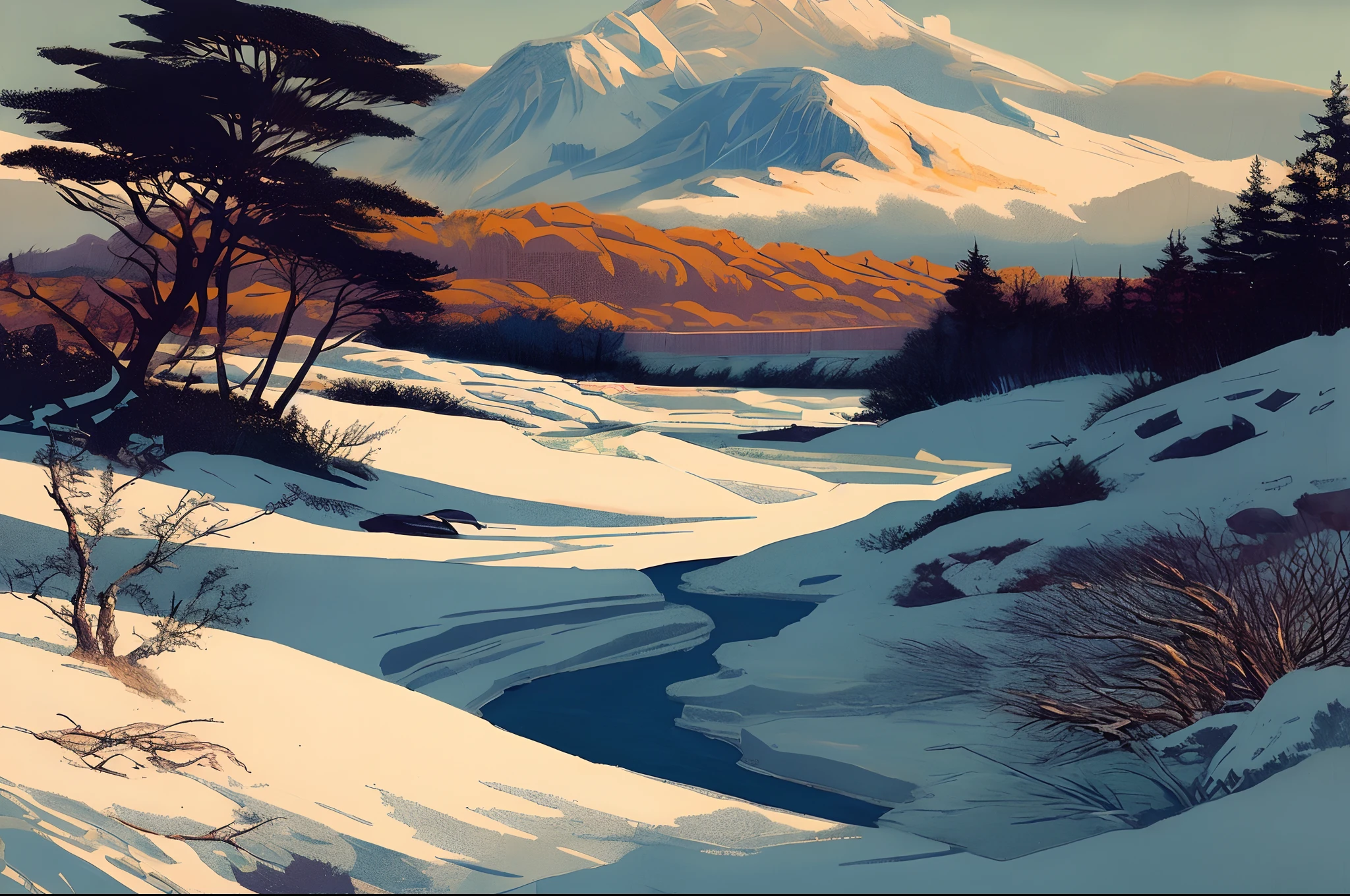 river