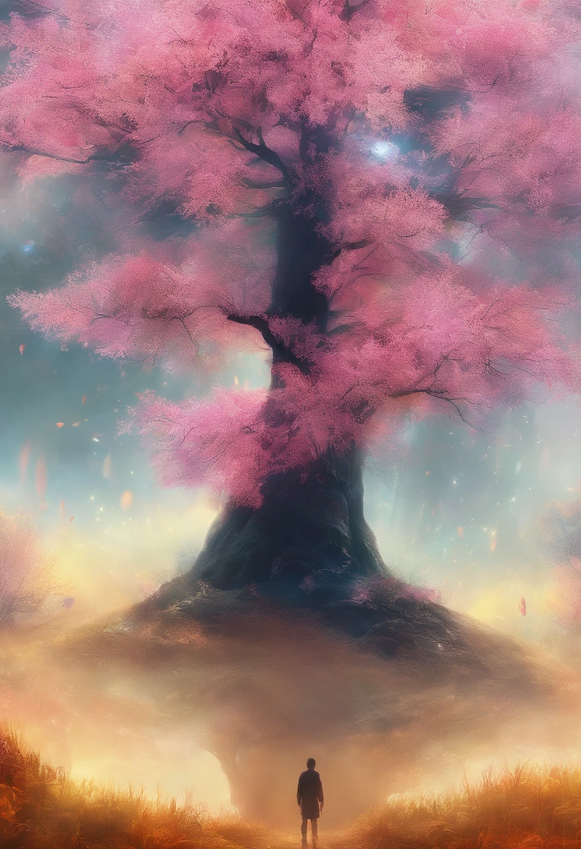 Yuki,Fog pine,rays of sunshine,thin fog,Dingdall effect,super-fine,tmasterpiece,8K,depth of fields,ultra - detailed,Meticulous portrayal,Ultra photo realsisim