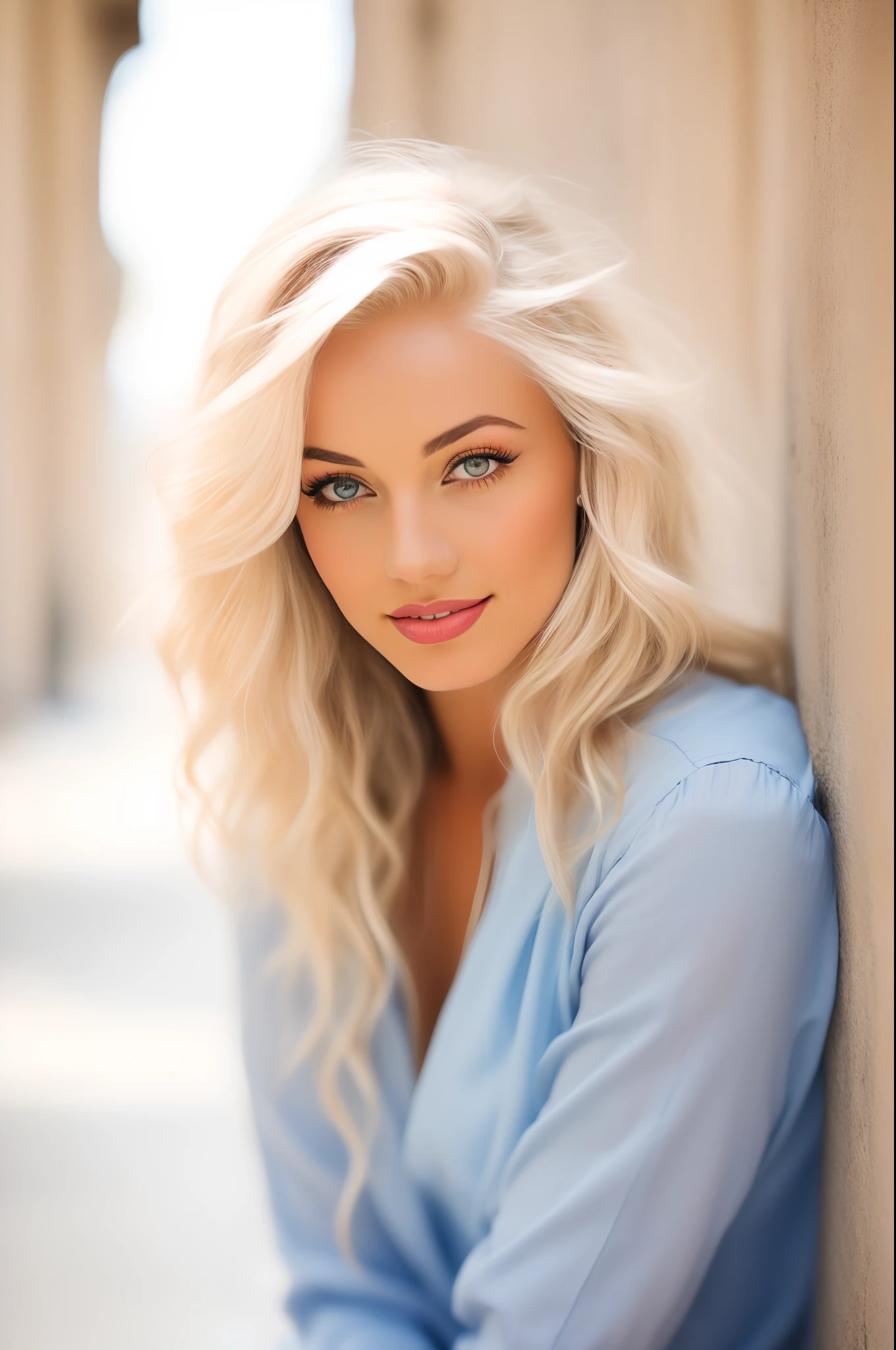 femme blonde 25 ans,aux yeux bleus posant pour une photo dans la ville de venise, belle fille blonde, Une magnifique Blonde, belle femme blonde, cheveux blonds yeux bleus, beautiful model girl, Very beautiful young woman, blonde goddess, blonde belle jeune femme, Mignonne jeune femme, cheveux blonds et yeux bleus, fille blonde, Swedish blonde woman, cheveux blonds et grands yeux, magnifique mannequin, sourire, flirts with the camera,50 mm, canon, (Marilyn Monroe:0,5)