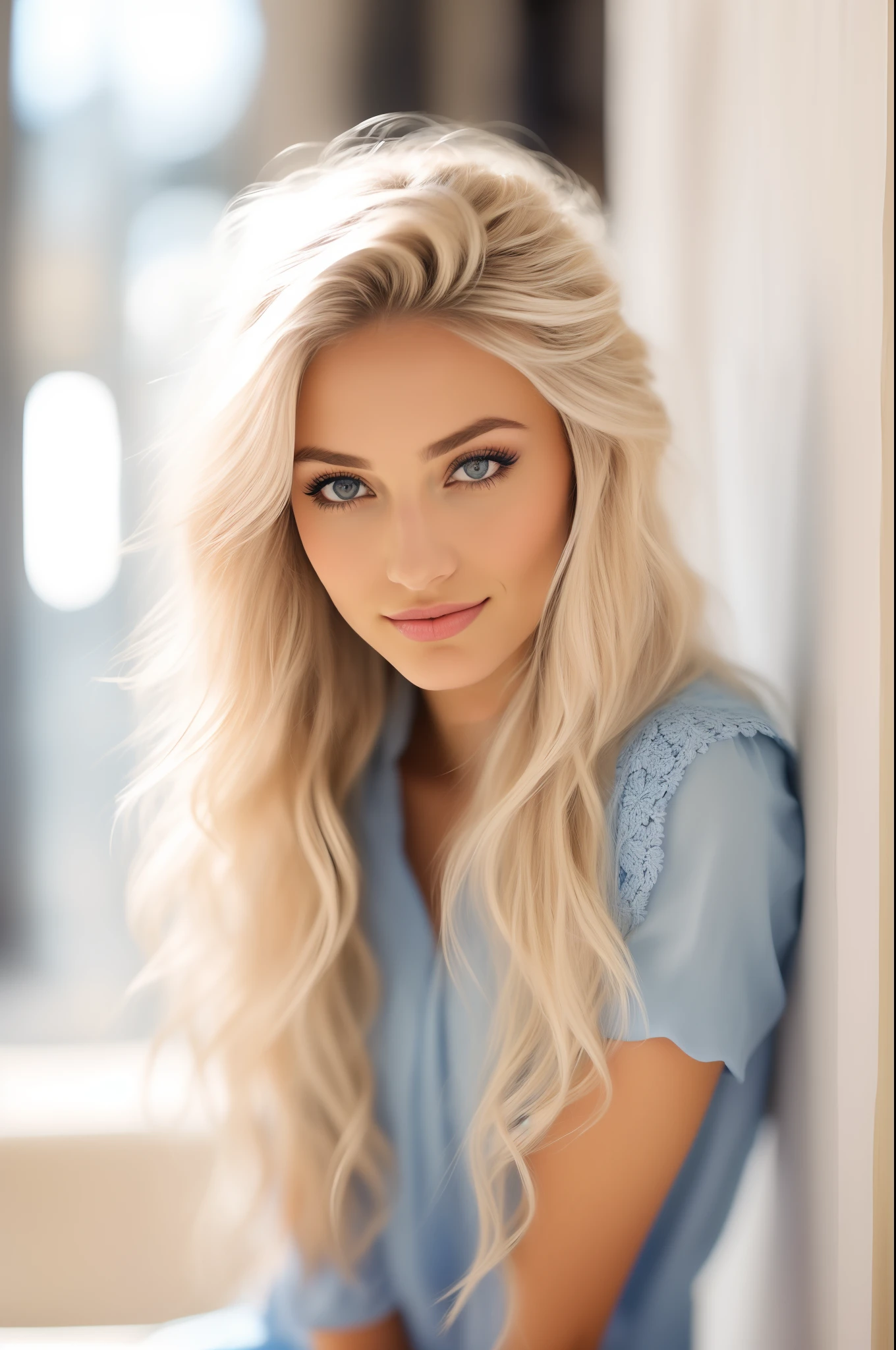 femme blonde 25 ans,aux yeux bleus posant pour une photo dans un pub, a pint of Guinness in hand, belle fille blonde, Une magnifique Blonde, belle femme blonde, cheveux blonds yeux bleus, beautiful model girl, Very beautiful young woman, blonde goddess, blonde belle jeune femme, Mignonne jeune femme, cheveux blonds et yeux bleus, fille blonde, Swedish blonde woman, cheveux blonds et grands yeux, magnifique mannequin, sourire, flirts with the camera, 24mm