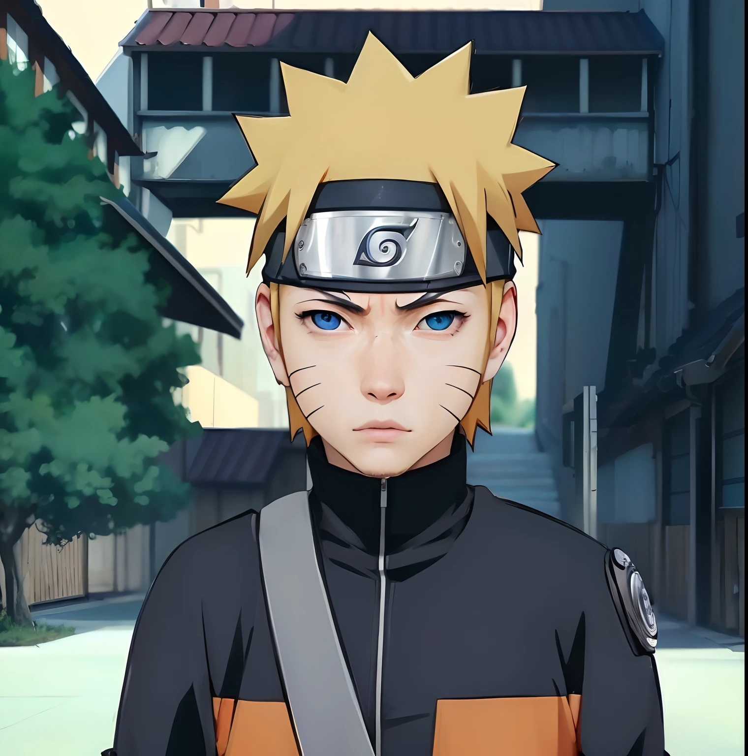 Hyperrealistic version of Naruto, hyperdetailed, 8k, hyperrealistic