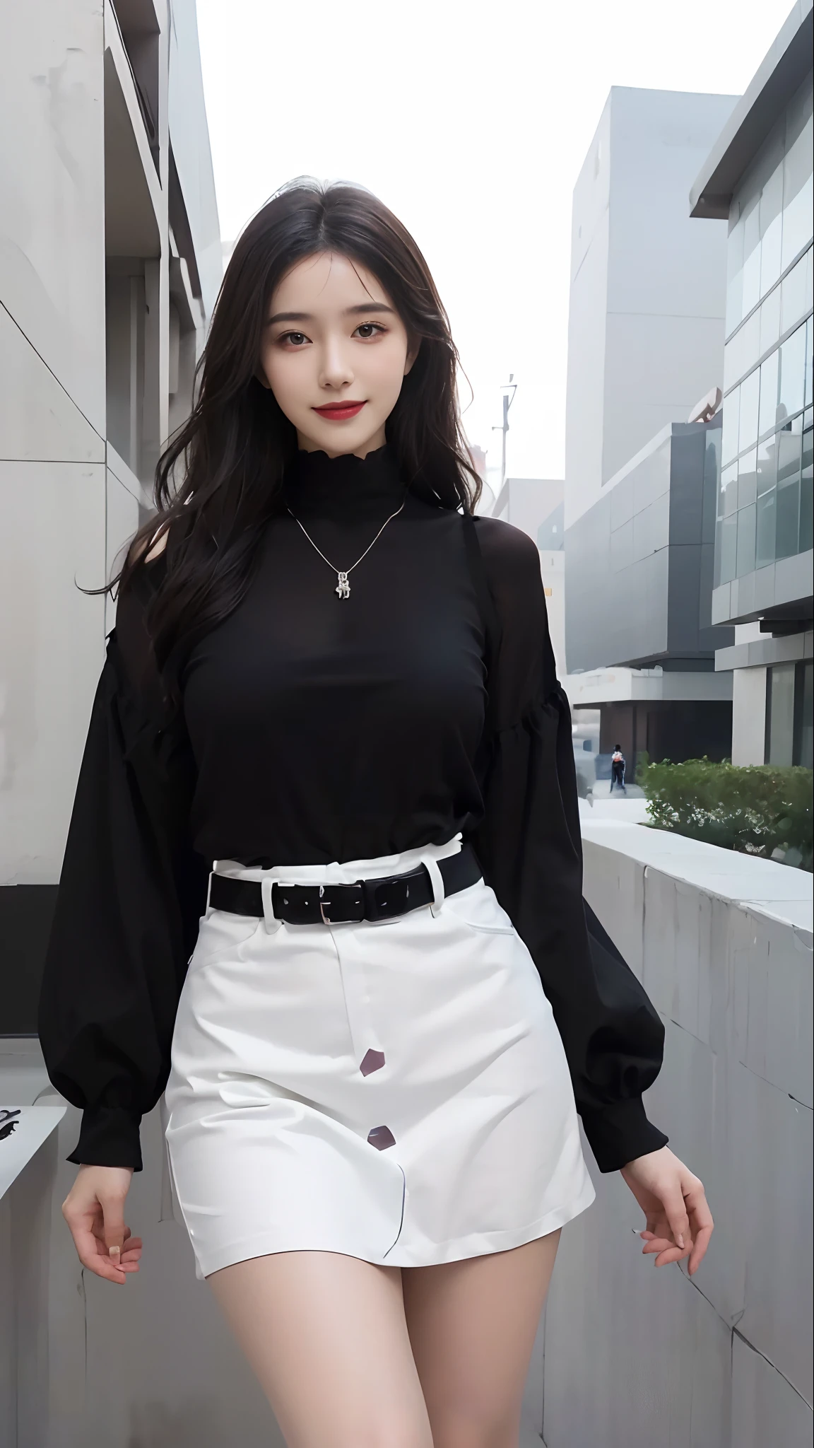 (Very detailed, reasonable design, Clear lines,Best quality, Masterpiece,Light and dark Canon photography is crystal clear ,Large breasts,cropped shoulders,Lace(realisticlying:1.2)Beutiful women,Red wedding dress,Full body photo,Smile