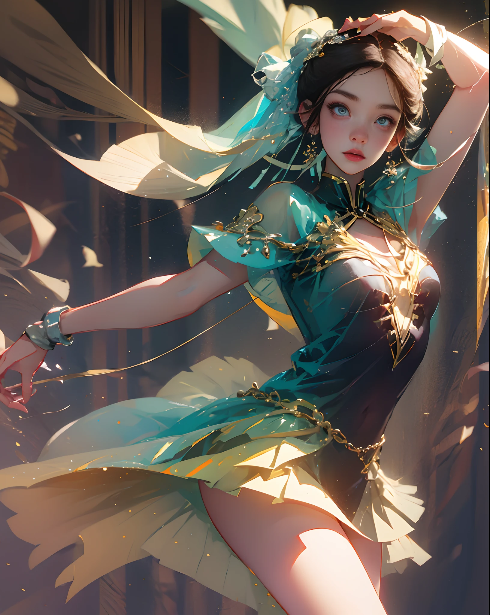 girl dancing ballet --auto --s2