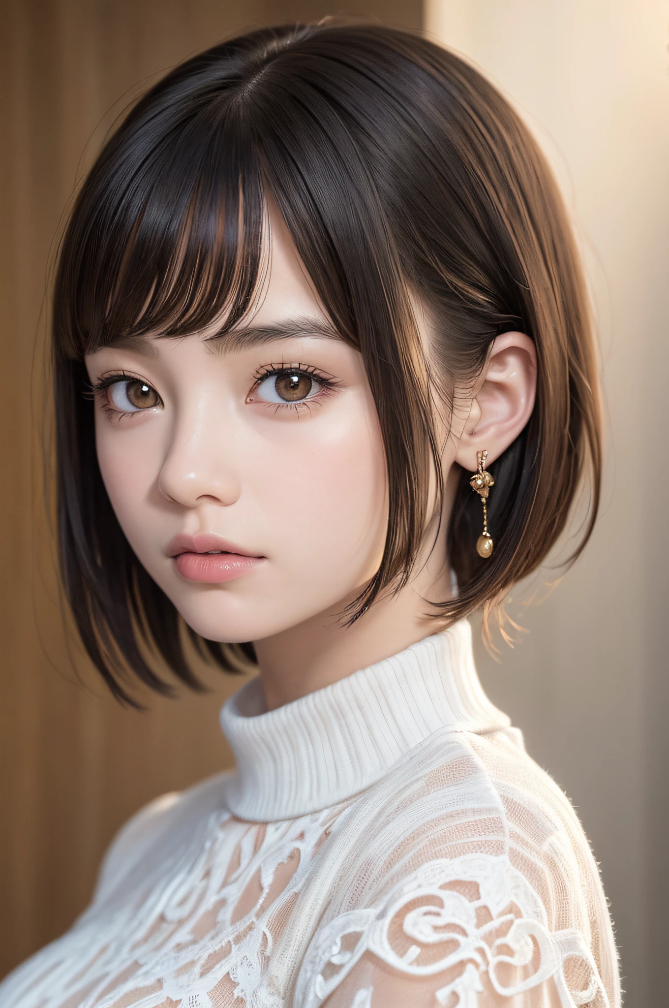 Retro Hair Style、huge tit