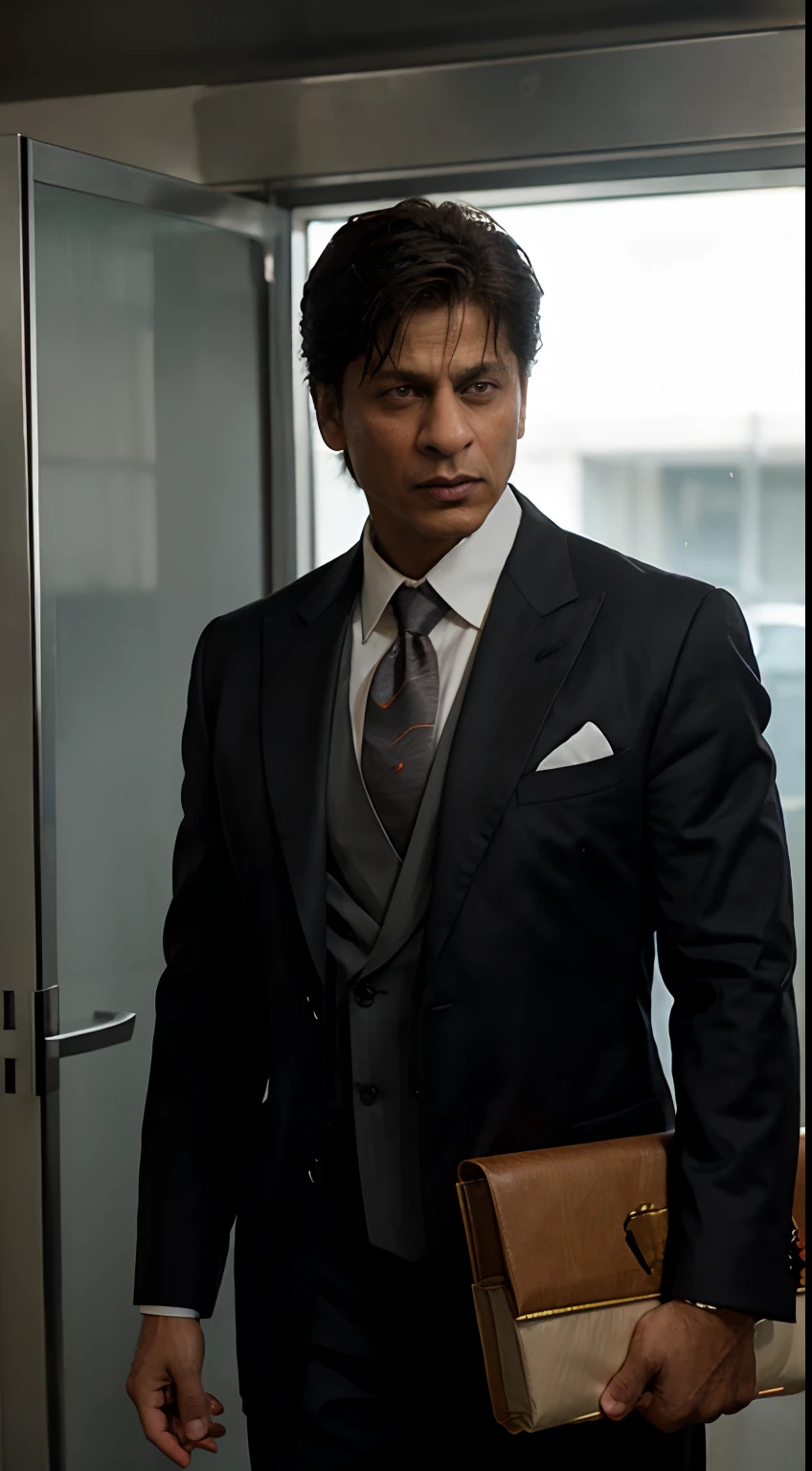 Srk as patrick.bateman