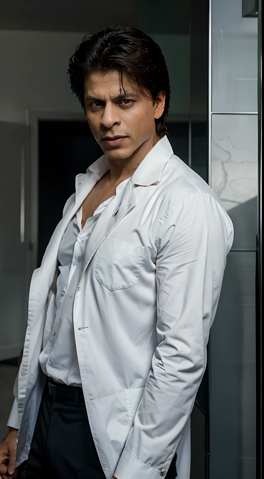 Srk as patrick.bateman