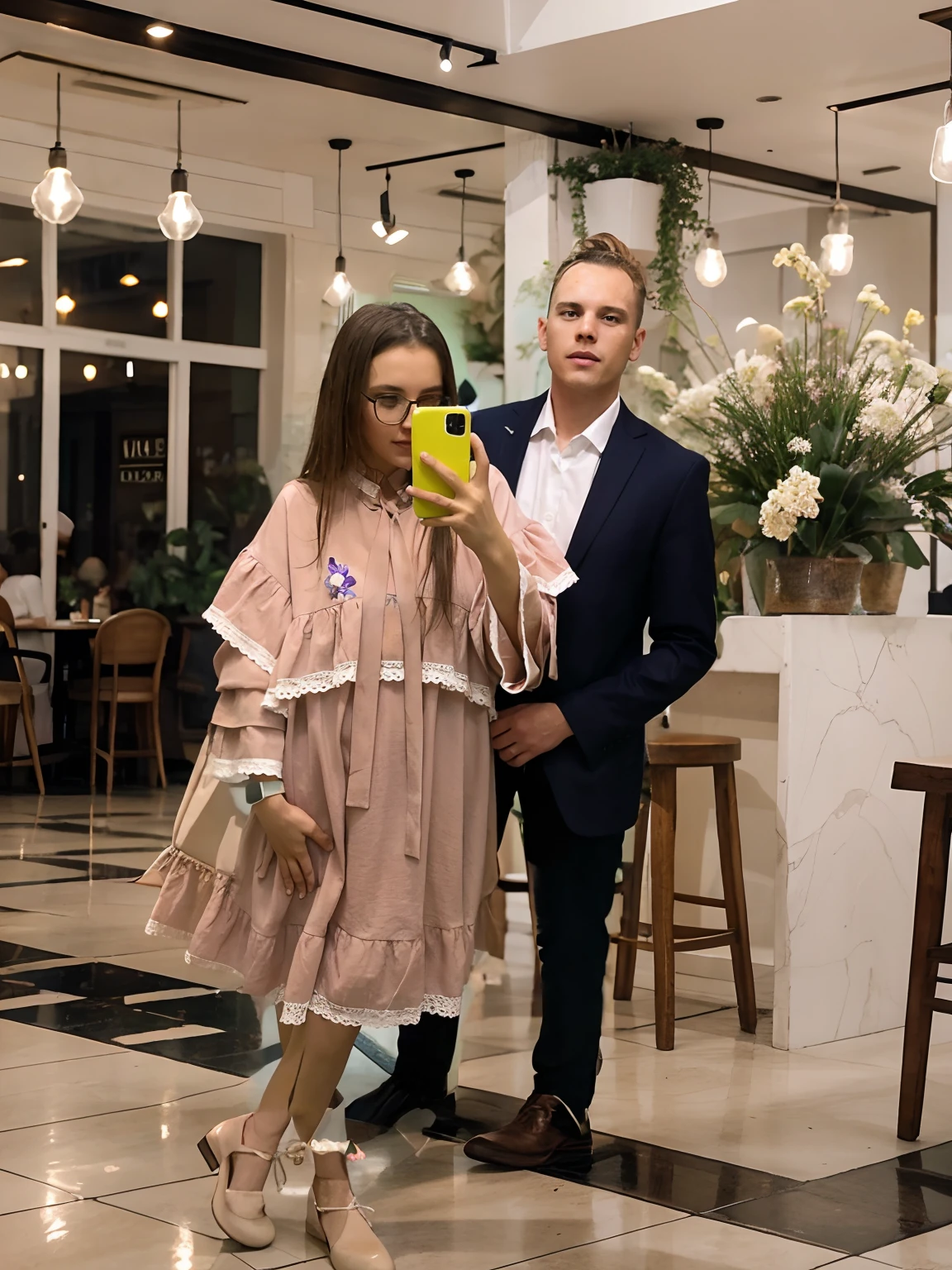 cafes, Floor, Flowers , Beautiful atmosphere, Good Quality