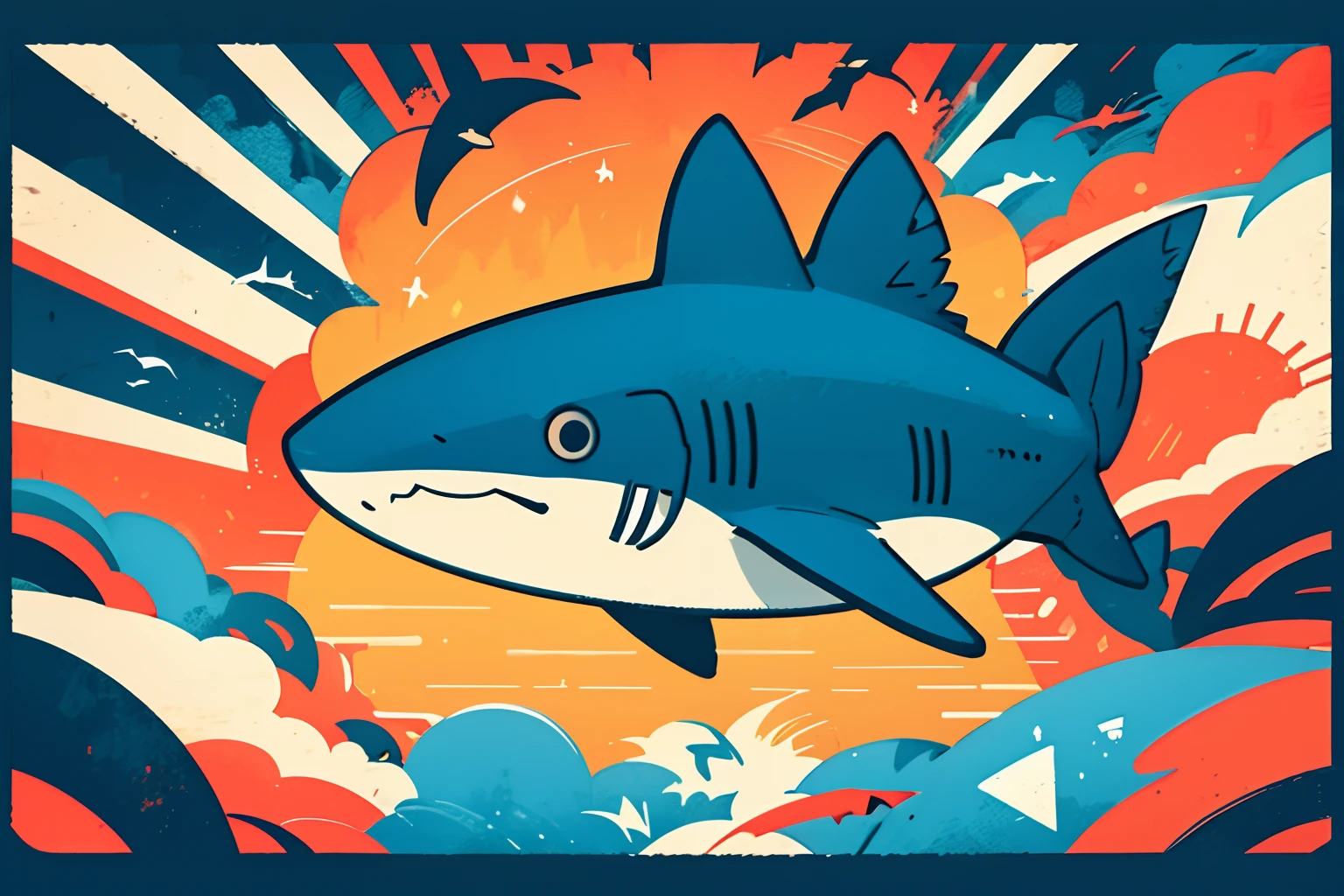 Shark's trademark