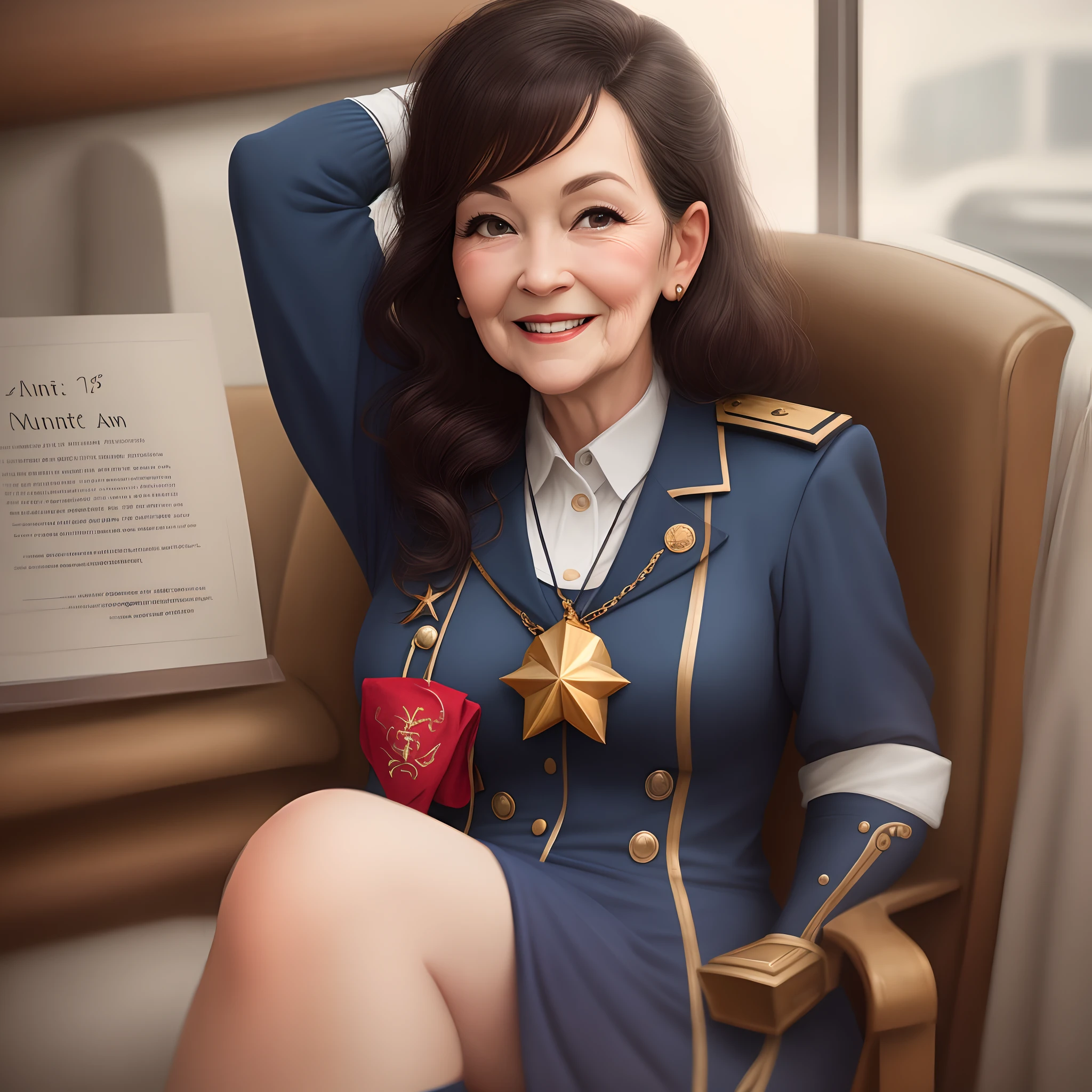 Aunt Captain Janet