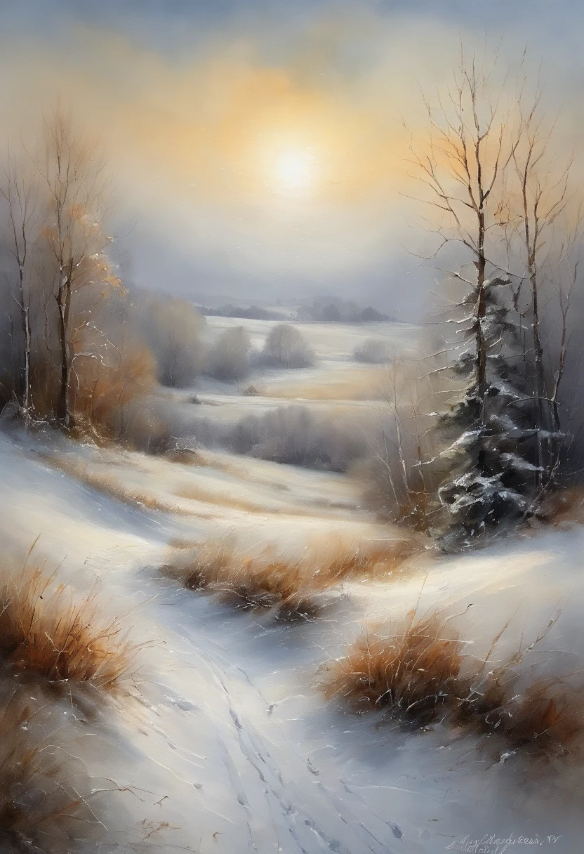 at winter season,Oyuki,snow landscape,Rime,rays of sunshine,thin fog,Dingdall effect,super-fine,tmasterpiece,8K,depth of fields,ultra - detailed,Meticulous portrayal,Ultra photo realsisim,Hyper-realistic