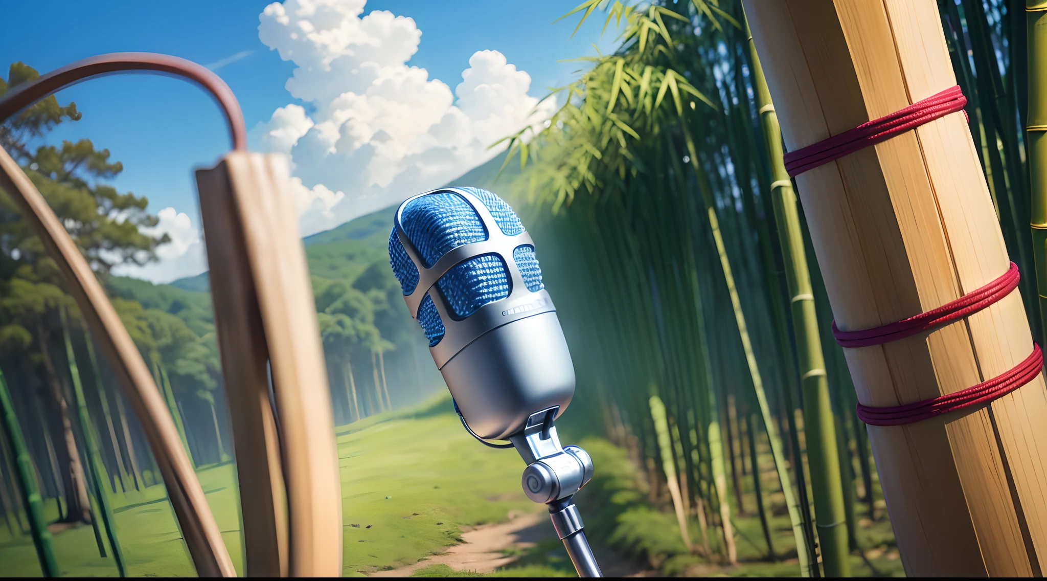 (Ultra-fine CG illustration), exquisite, high saturation, exquisite brushstrokes, ancient Chinese landscape, ((Huaqing Palace in Lishan)), (green trees), (ancient Chang'an), (tapestry), the palaces overlap on the upper mountain, and the doors of the palace open one by one, (flowers)), beautiful scenery, realistic lighting, masterpiece, high quality, exquisite graphics, high detail, mystical atmosphere.