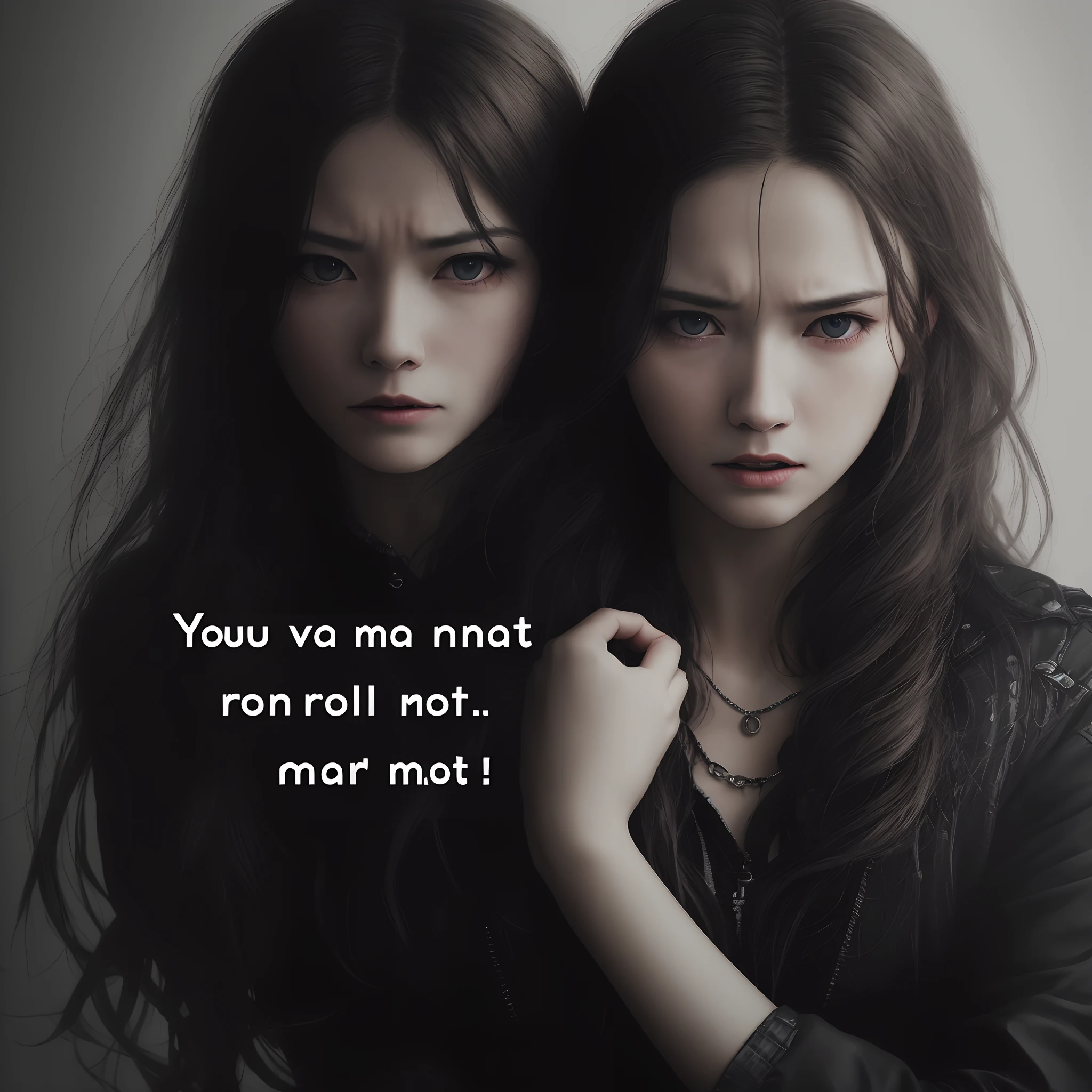 You can not control me anymore