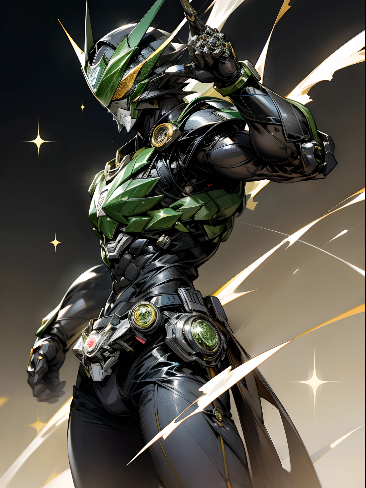 glitters!quay!Kamen Rider Transformation!