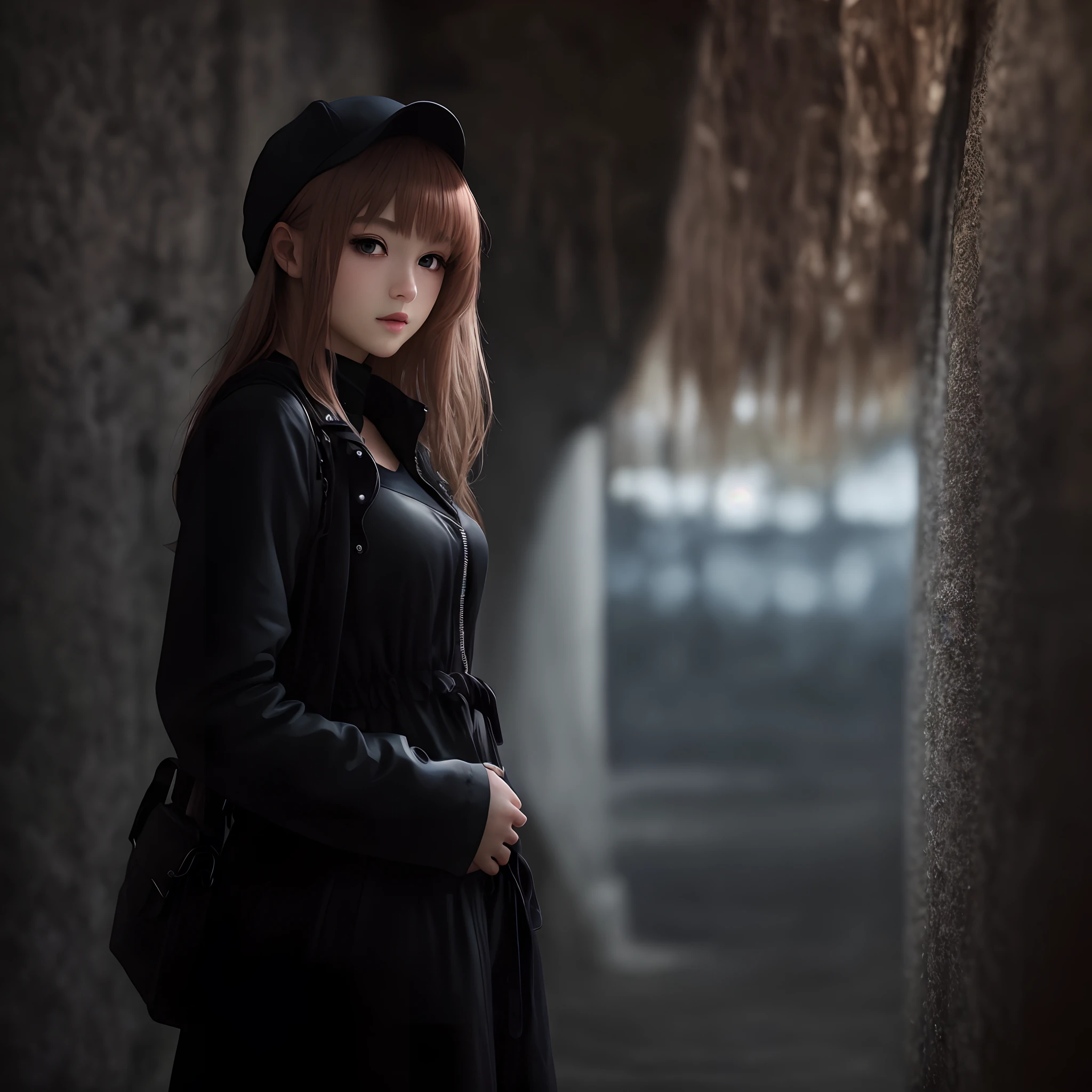 Mysterious girl