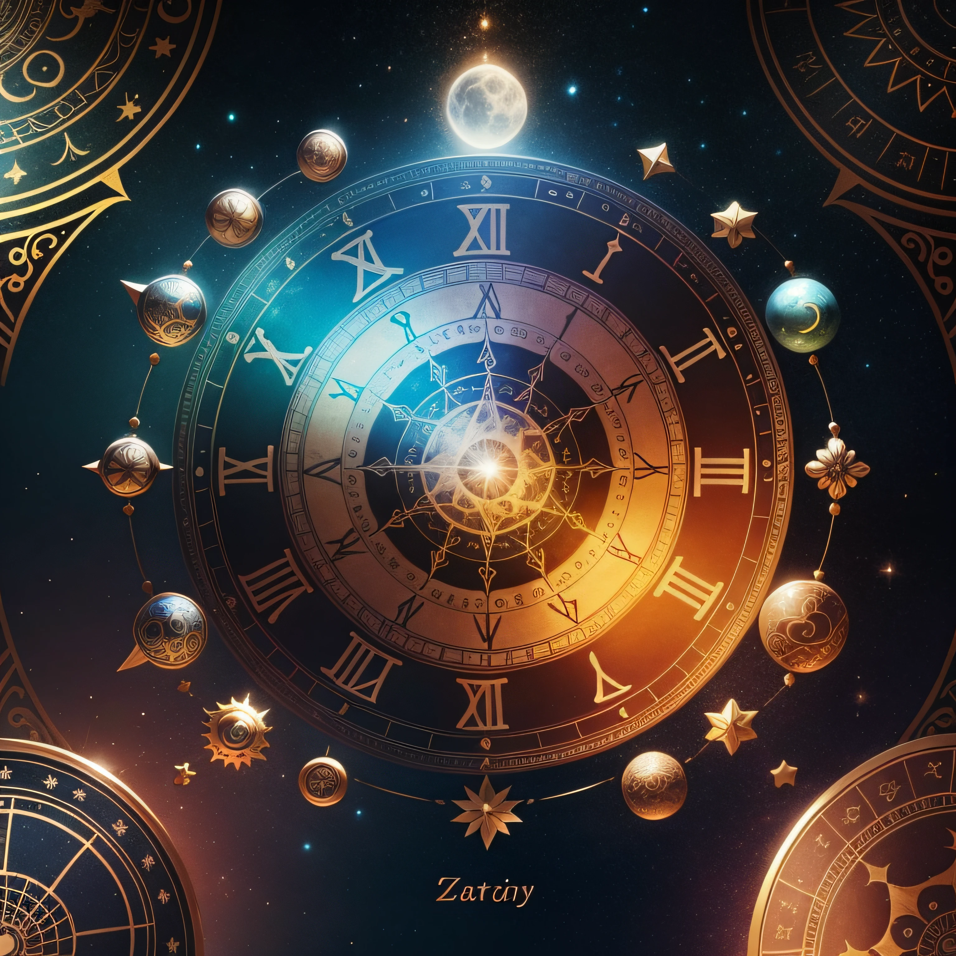 Astrology, Fantasy, Motifs, Zodiac Signs