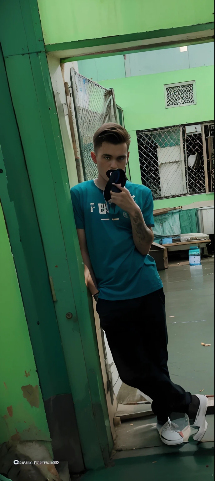 there is a young man with a mohawkcut
and a green shirt, sam leach, dylan kow
alski, matt rhodes, christian cline, lachla
n bailey, ben watts, style of seb mckinno
n, headshot, large forehead, james glees
on, aged 25, adam narozanski, dylan ko
walsk, carson ellis, caleb worcester, port
rait of archie andrews