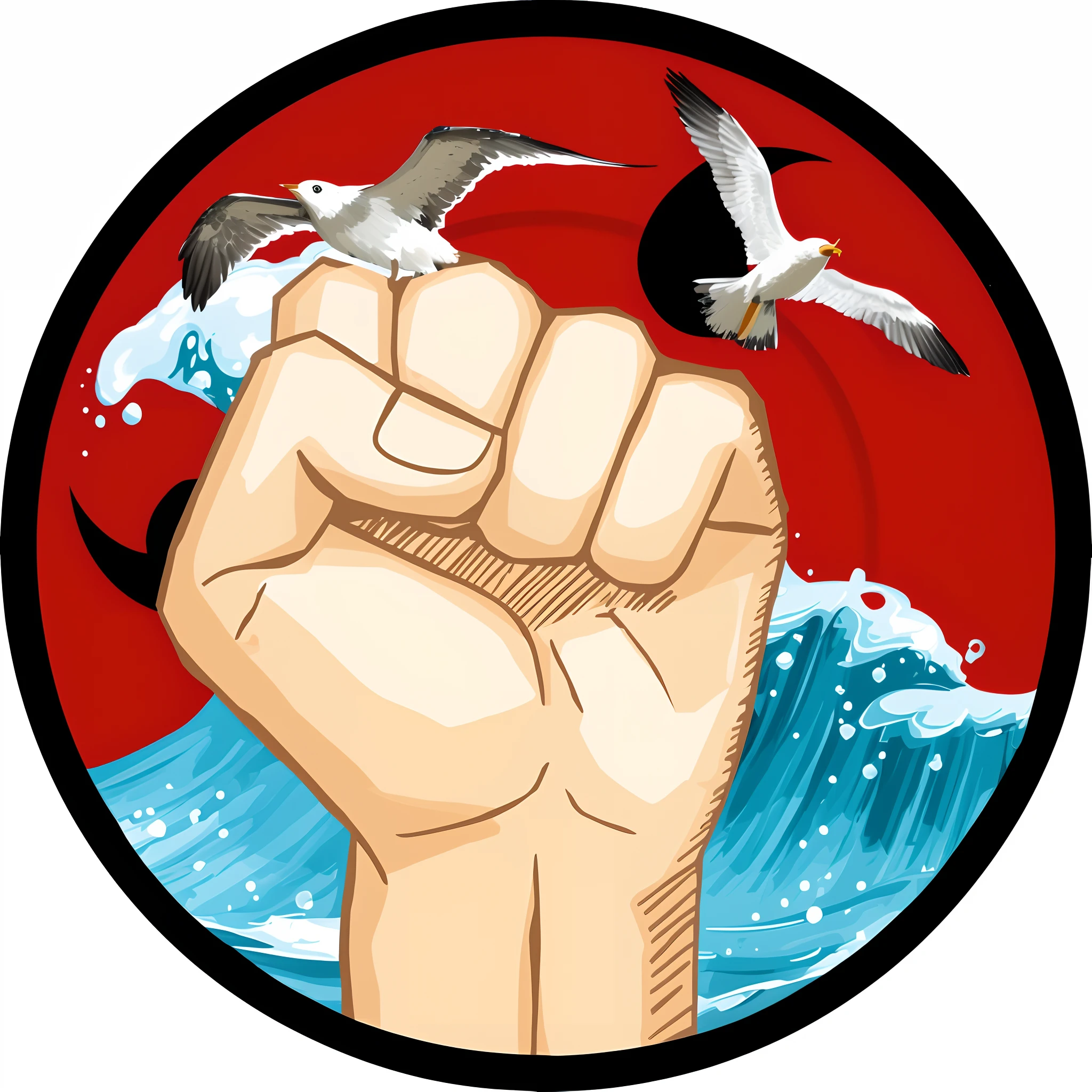 Take this as a basis,Design a junior high school class badge