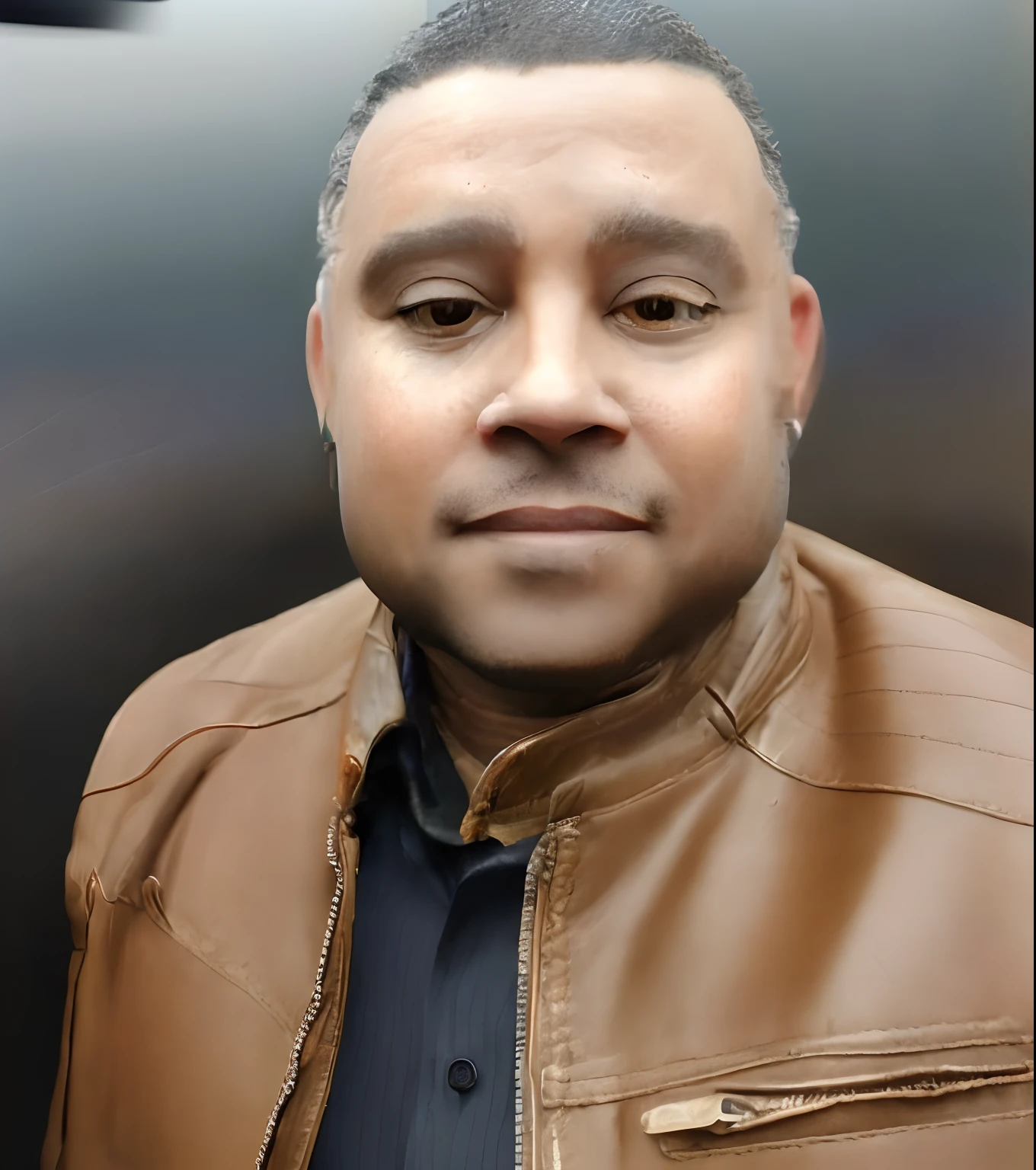 Young brown-eyed black man holding a camera with his hands, demonstrating a sense of accomplishment and confidence. Man is standing in modern office radiating positivity and professionalism. With a gentle smile on her face, she exudes a mixture of wisdom and joy. Her Brazilian heritage enriches her features, highlighting her unique beauty. The portrait captures the essence of a mature man who embodies success and empowerment. The level of detail in the image is astonishing, allowing viewers to appreciate every line, contour and expression of her face. The photorealistic quality elevates the artwork, making it a masterpiece. The lighting emphasizes your features, casting a soft glow on your face, while the colors are bright and vibrant, enhancing the overall composition. The captivating background further complements the subject matter, symbolizing growth and new beginnings. This portrait captures the essence of a mature, white, adult, strong and accomplished man in a beautifully realistic and high quality way.