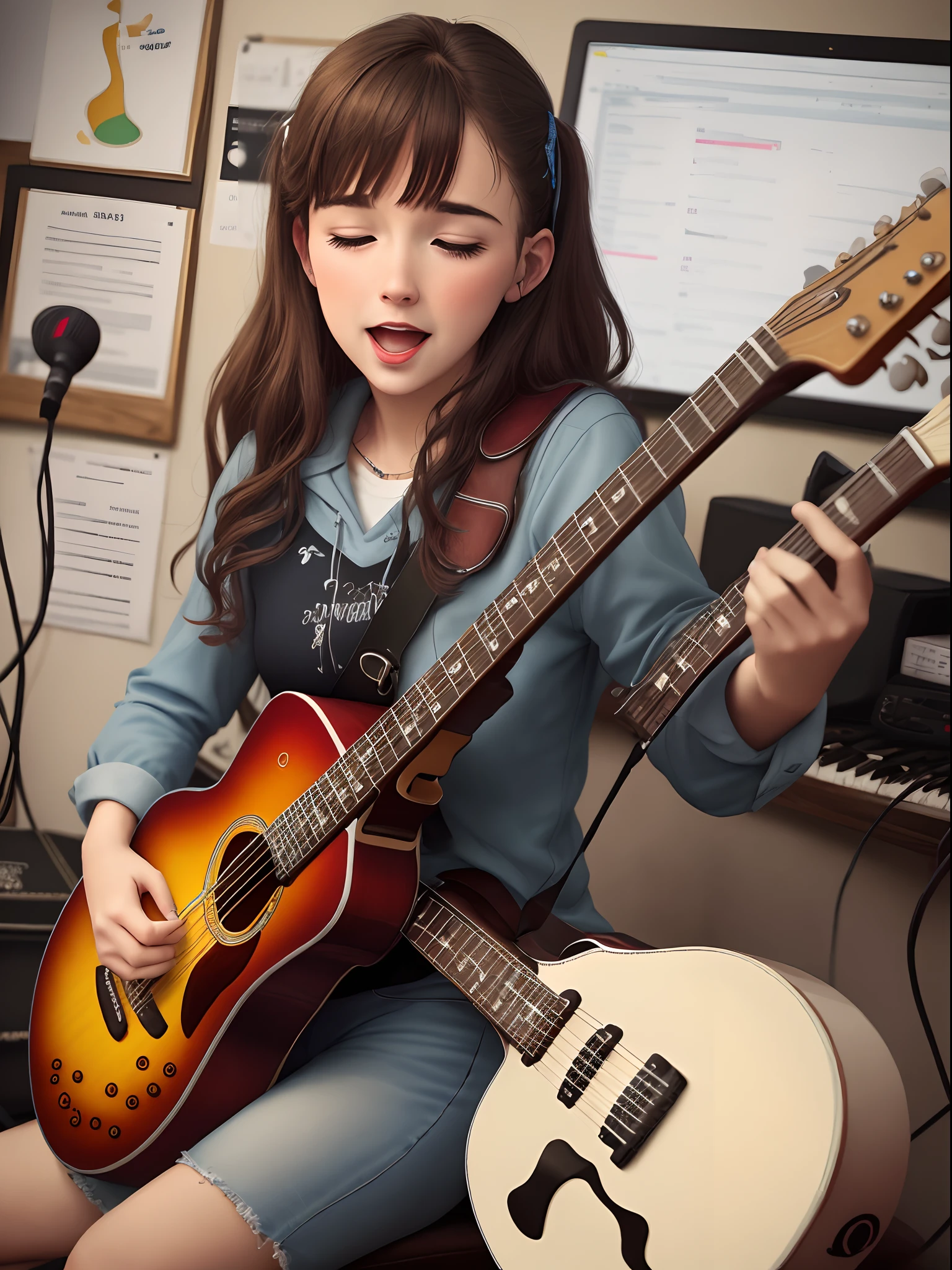 Criar oficina de guitarra