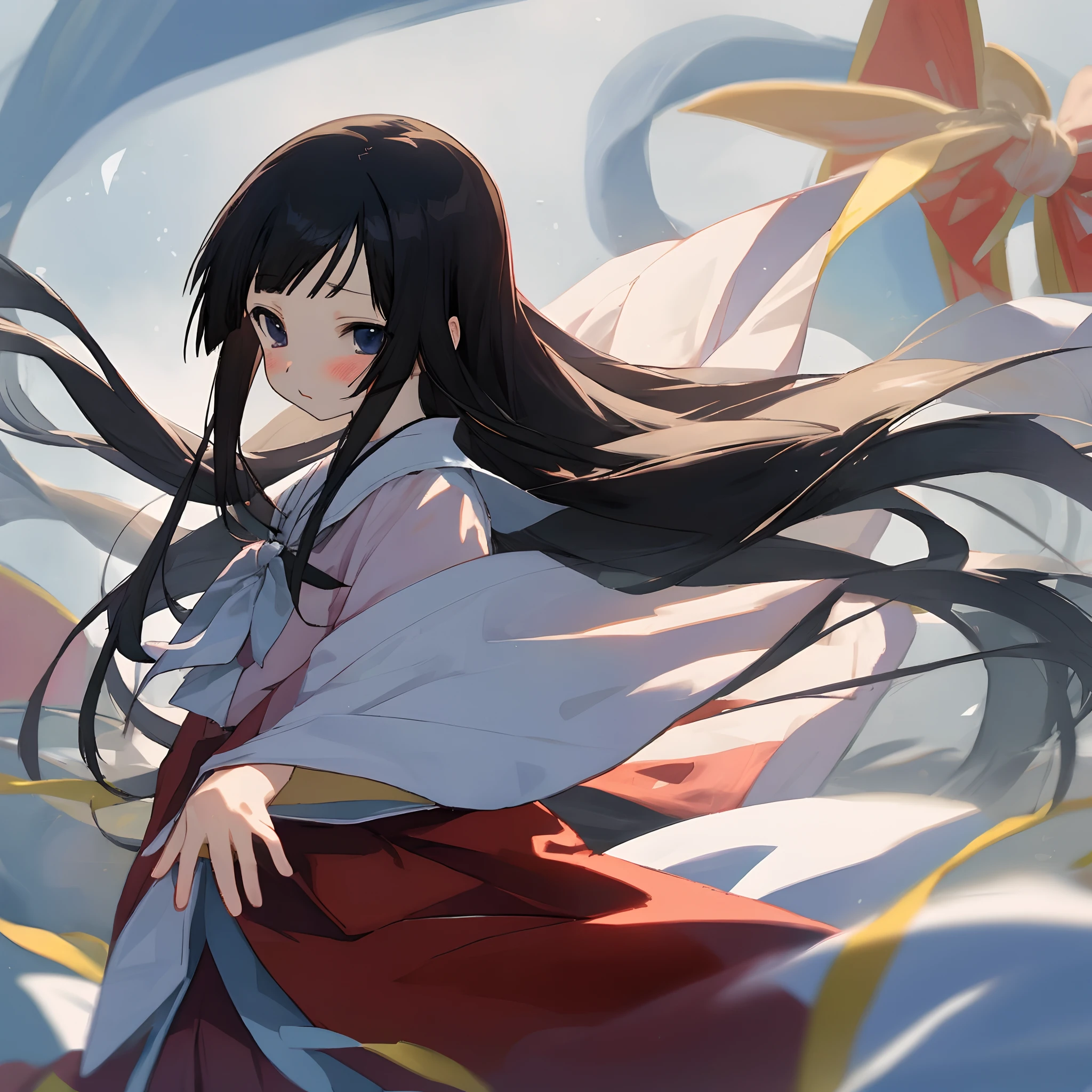 Kaguya shinomiya with Philippine highschool uniform