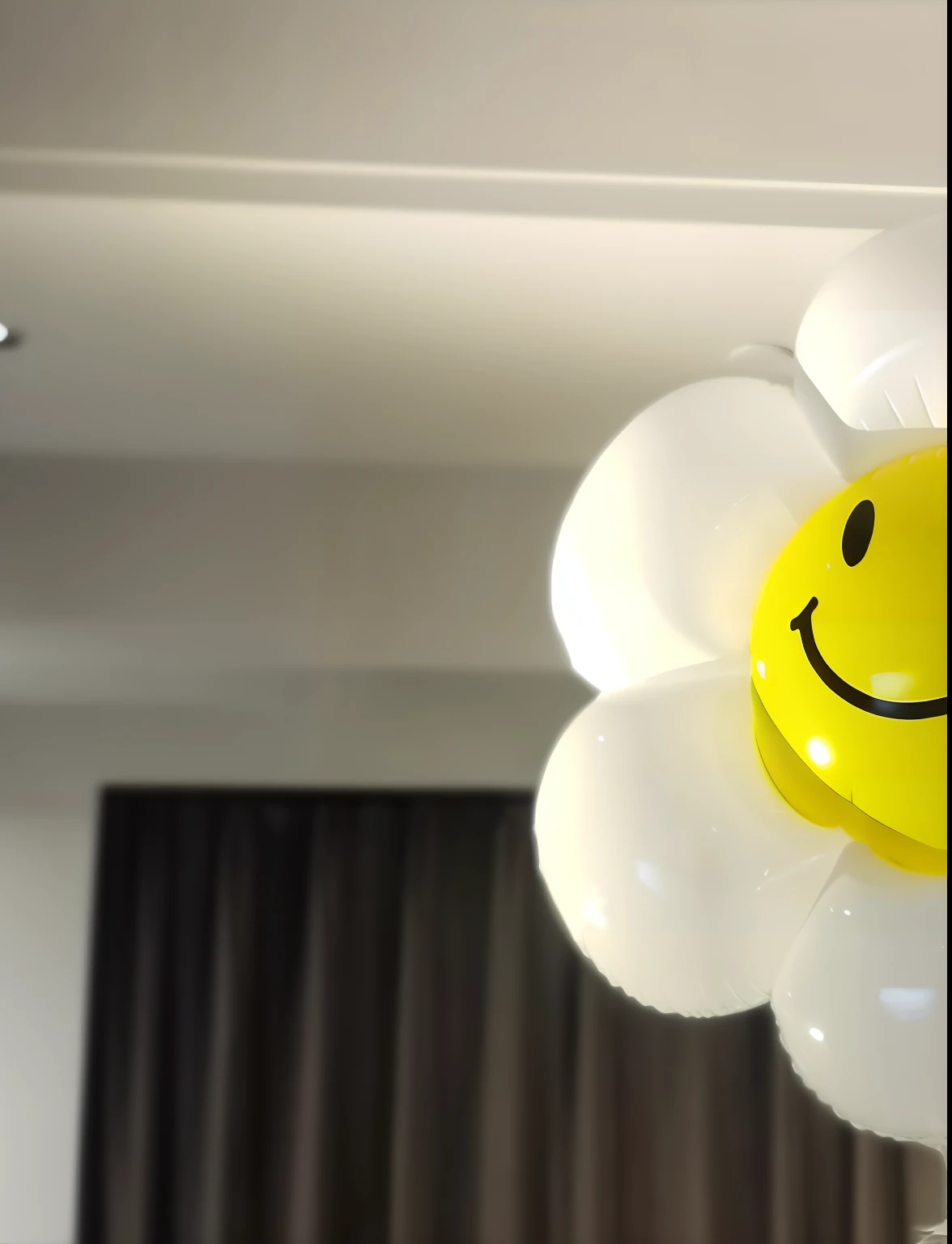 Figures and balloons are retained,The background is changed to a 10th birthday theme,With an artistic touch,