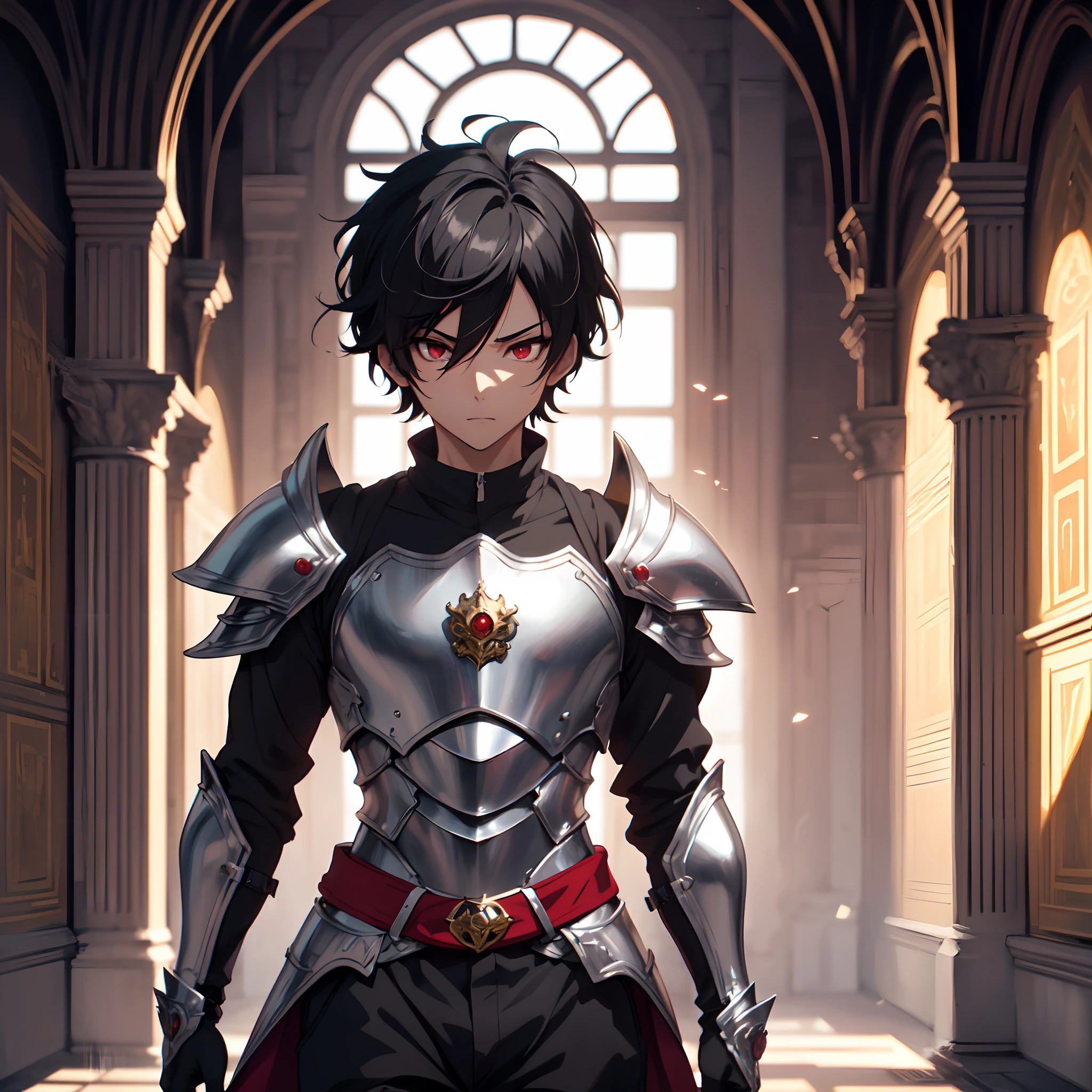 128K Ultra High Definition,
128K Ultra High Quality,
128K Ultra High Resolution,
Best Definition,
Best Quality,
Best Resolution,
Perfectly Detailed,
Perfectly Designed,
Extremely Detailed,
Extremely Designed,
Hyper Detailed,
Hyper Definition,
Hyper Quality,
Hyper Resolution,
Masterpiece,
(((Anime))),
Body Shot,
(((Boy))),
Handsome,
Muscular Body,
(((Black Short Hair))),
(((Red Eyes))),
(((Hyper Detailed & Perfectly Designed With Ultra High Quality Topaz Warlord Armor))),
(((Inside Of Medieval Royal Palace Background Scenery))),