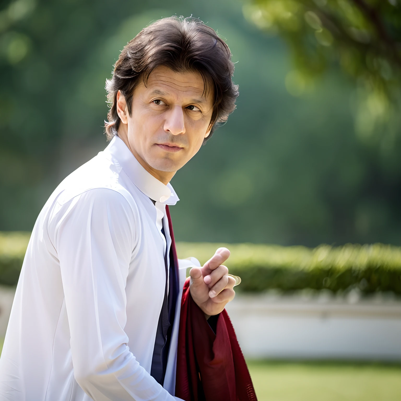 Imran khan in presion