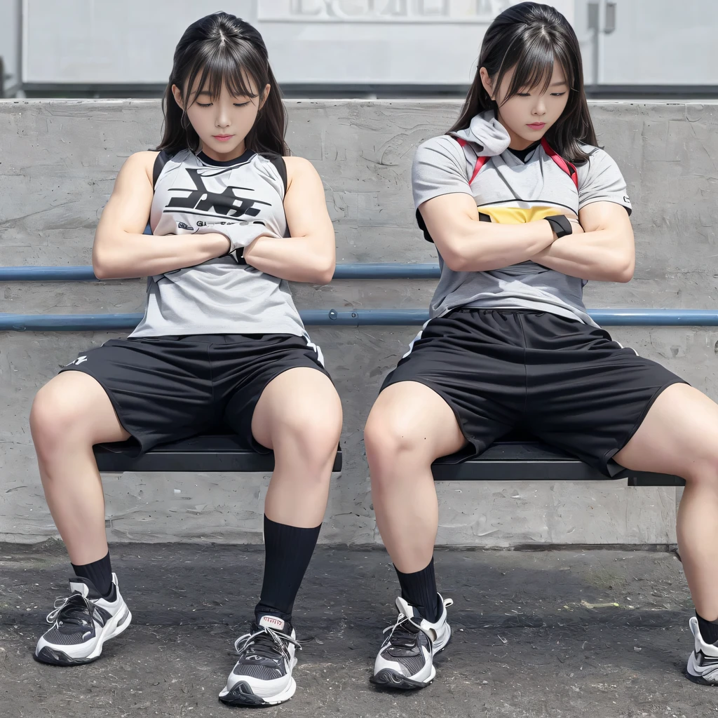 Plank bench press is a very effective fitness training exercise,It can build muscle strength、Improve body shape、Increases metabolic rate、Improves cardiorespiratory fitness、Relieves stress and anxiety,It is a very popular fitness training exercise。