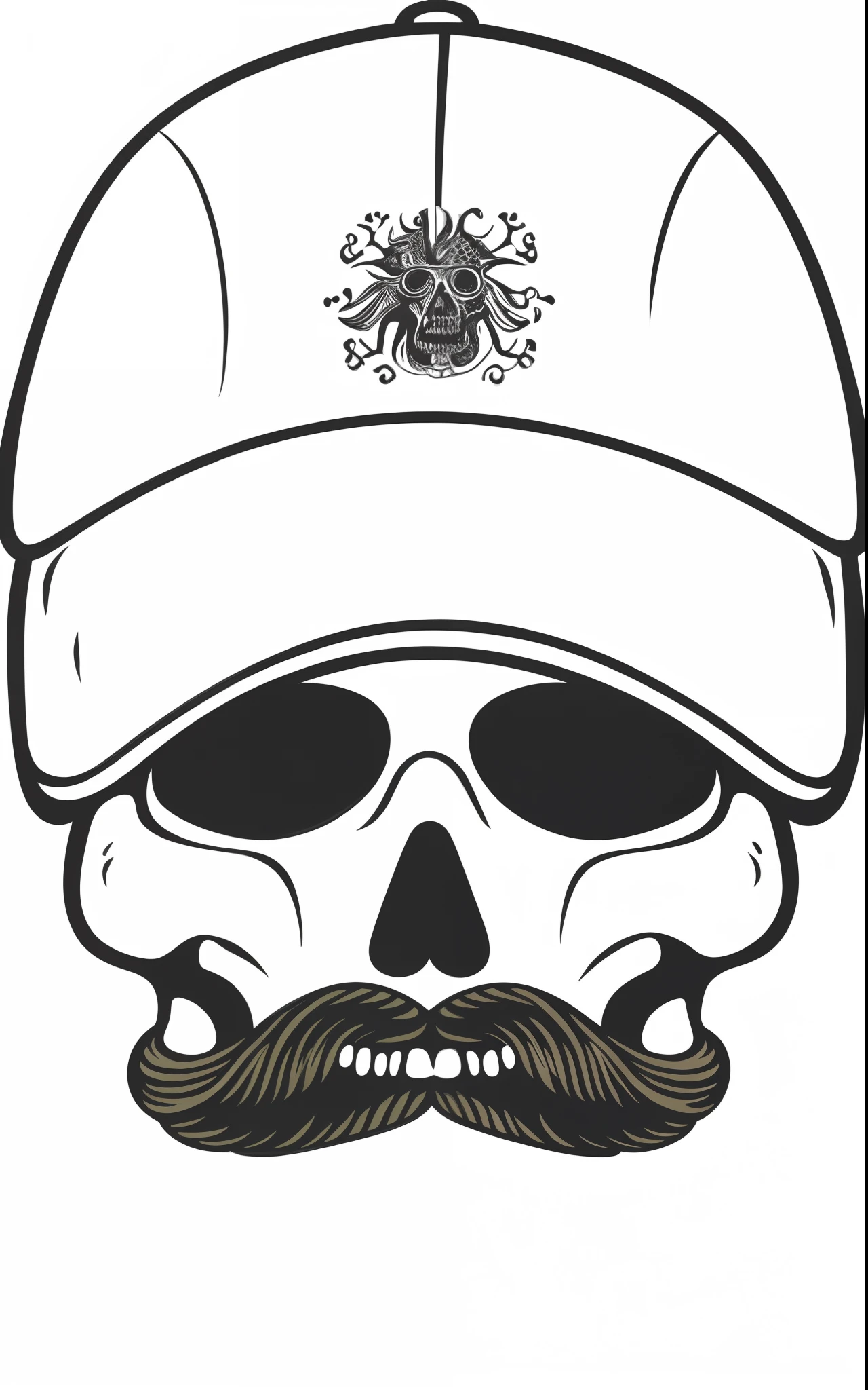 Imagem de entrada: An illustration of a skull in the foreground, com um fundo neutro.
Tarefa: A IA deve adicionar dois fuzis como elementos adicionais na imagem. Os fuzis devem formar uma cruz (x) ao atravessar a caveira no segundo plano. As coronhas dos fuzis devem estar localizadas na parte inferior da imagem, enquanto os canos se cruzam na parte superior, Forming an X Pattern. Ademais, the AI should add elegantly placed grenades to the base of the image to improve the overall composition. O estilo dos elementos adicionados deve ser coeso e complementar ao tema caveira, mantendo um visual realista e estilizado.
Evaluation criteria: The output should maintain the clarity and detail of the skull, ensure that its shape and distinguishing features remain recognizable. Shotguns and grenades should be integrated into the picture in a harmonious way, following the placement guidelines provided. The AI must ensure that all added elements are in the proper proportion and perspective with respect to the skull and background. The resulting image should convey a sense of cohesive stylization and thematic atmosphere, mantendo a qualidade visual e a clareza dos detalhes.
Example of expected output: Uma imagem final que retrata a caveira em primeiro plano com os fuzis cruzando-a no segundo plano. As coronhas dos fuzis devem estar localizadas na parte inferior da imagem, enquanto os canos se cruzam na parte superior, Forming a stylized X pattern. Ademais, Some stylized grenades should be added to the base of the image to improve the composition. O estilo geral deve ser coeso, mantendo a clareza e o realismo da caveira e dos elementos adicionados, conveying a thematic and impactful atmosphere.