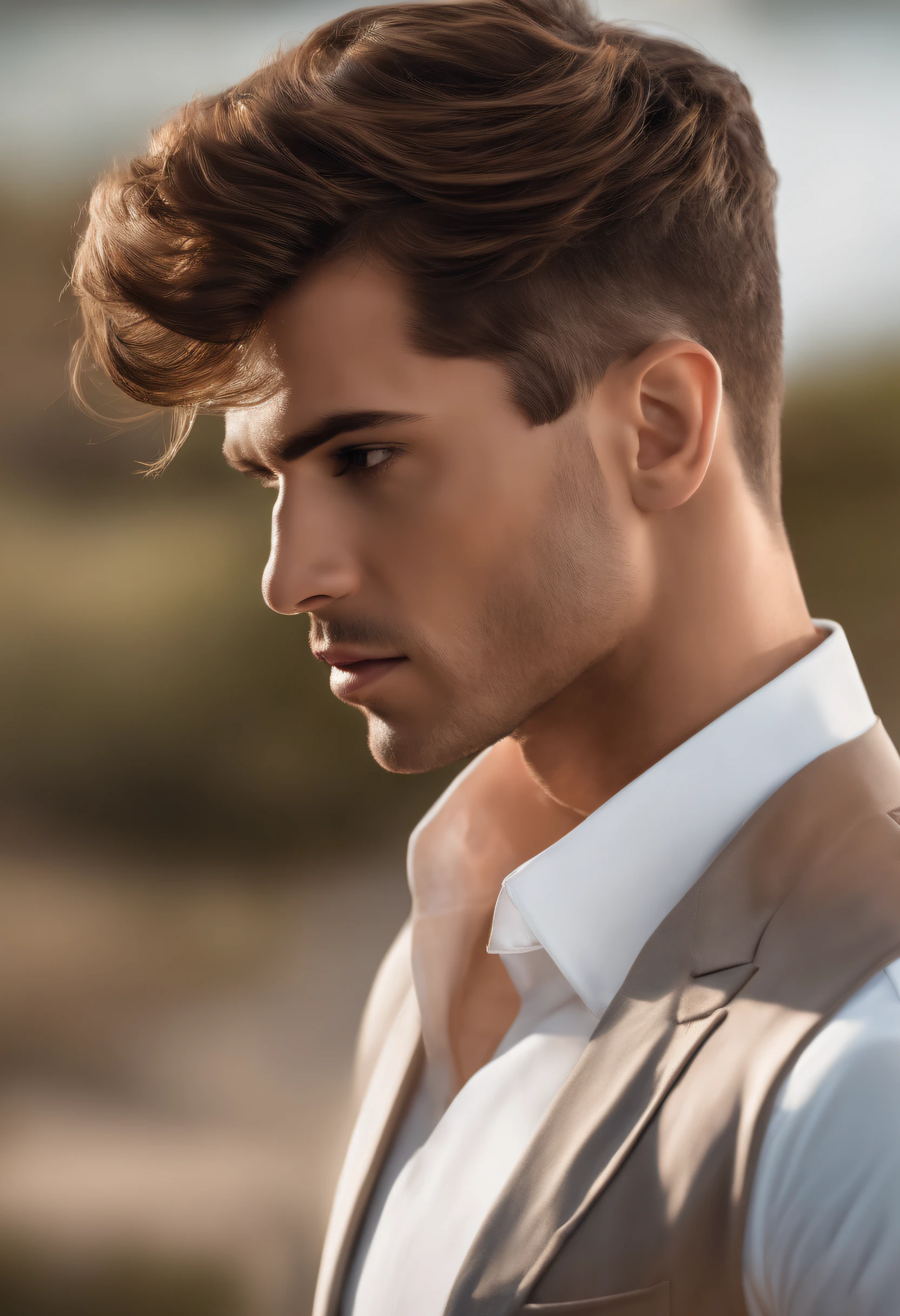 (master part), (best quality), (ultra detalhado),(cabelos desgrenhados),(illustration), (1 homem), Standing, modelo de moda, Olhando para o Viewer, (entrevista), (Antecedentes detalhados),belos olhos detalhados, rosto delicado e bonito, floating,(high saturation),(salpicos coloridos),bolha colorida,(shining), foco no rosto, flores flutuantes, pelos flutuantes, (shining), best ilumination, Melhor sombra, 1Evil only