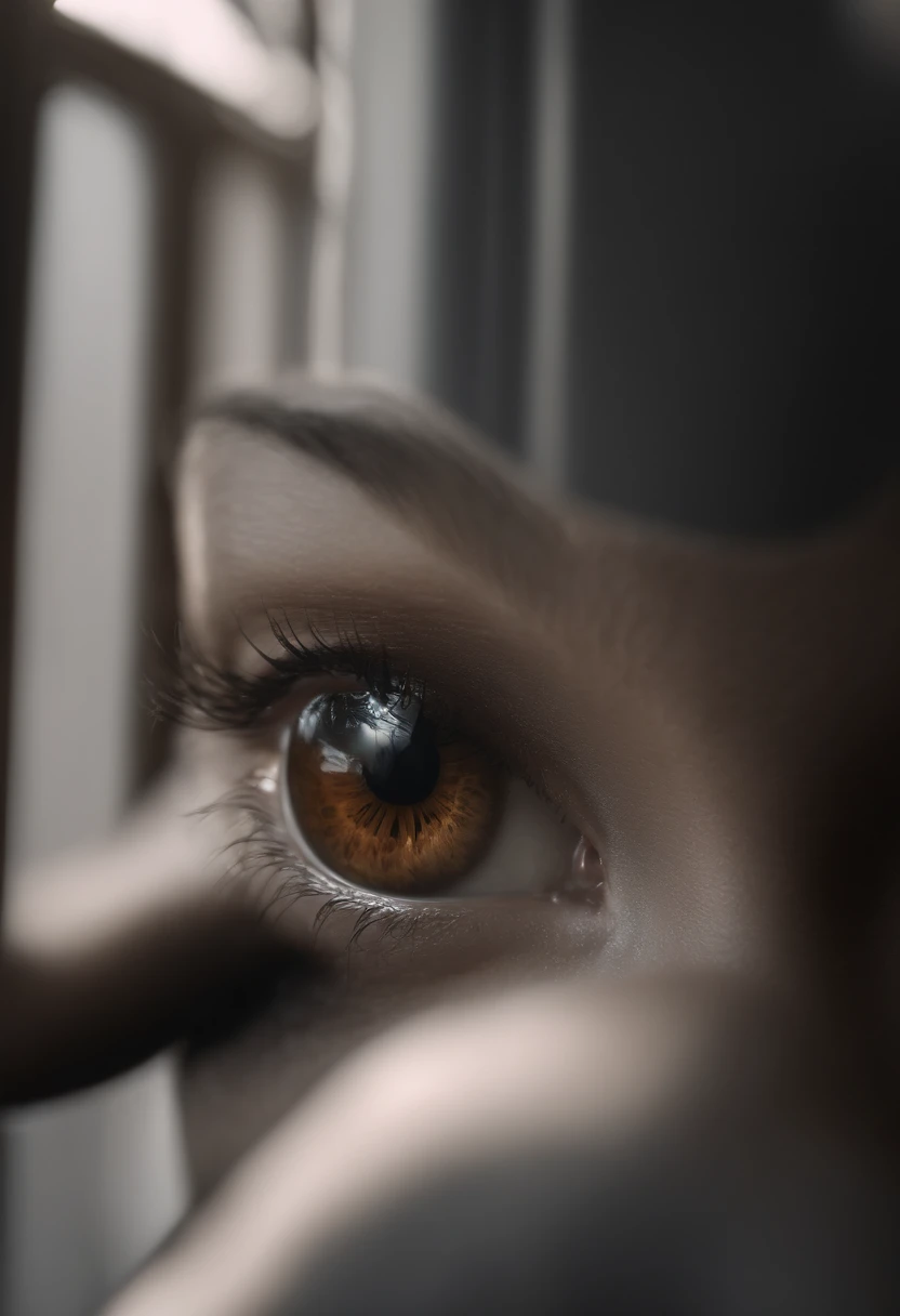 A beautiful Eye, shallow depth of field, cinematic light, soft light (RAW, analogue, Nikon Z 14mm ultra-wide angle lens, award-winning photograph, ((best quality)), ((masterpiece)), ((realistic)), tessellation, ambient occlusion, ray-tracing, subsurface scattering, radiant light rays, high-res, detailed facial features, high detail, sharp focus, smooth, aesthetic, extremely detailed, (extremely detailed eyes, extremely detailed iris), octane render, photorealistic, realistic, post-processing, max detail, realistic shadows, roughness, natural skin texture, real life, ultra-realistic, photorealism, photography, 8k UHD, photography, hdr, intricate, highly detailed, sharp focus, stunning, 8k, intricate, highly detailed, majestic, digital photography, (masterpiece, sidelighting, finely detailed beautiful eyes: 1.2), HDR, wide angle camera, full portrait, full body, extremely detailed hair, extremely detailed skin, extremely detailed clothe