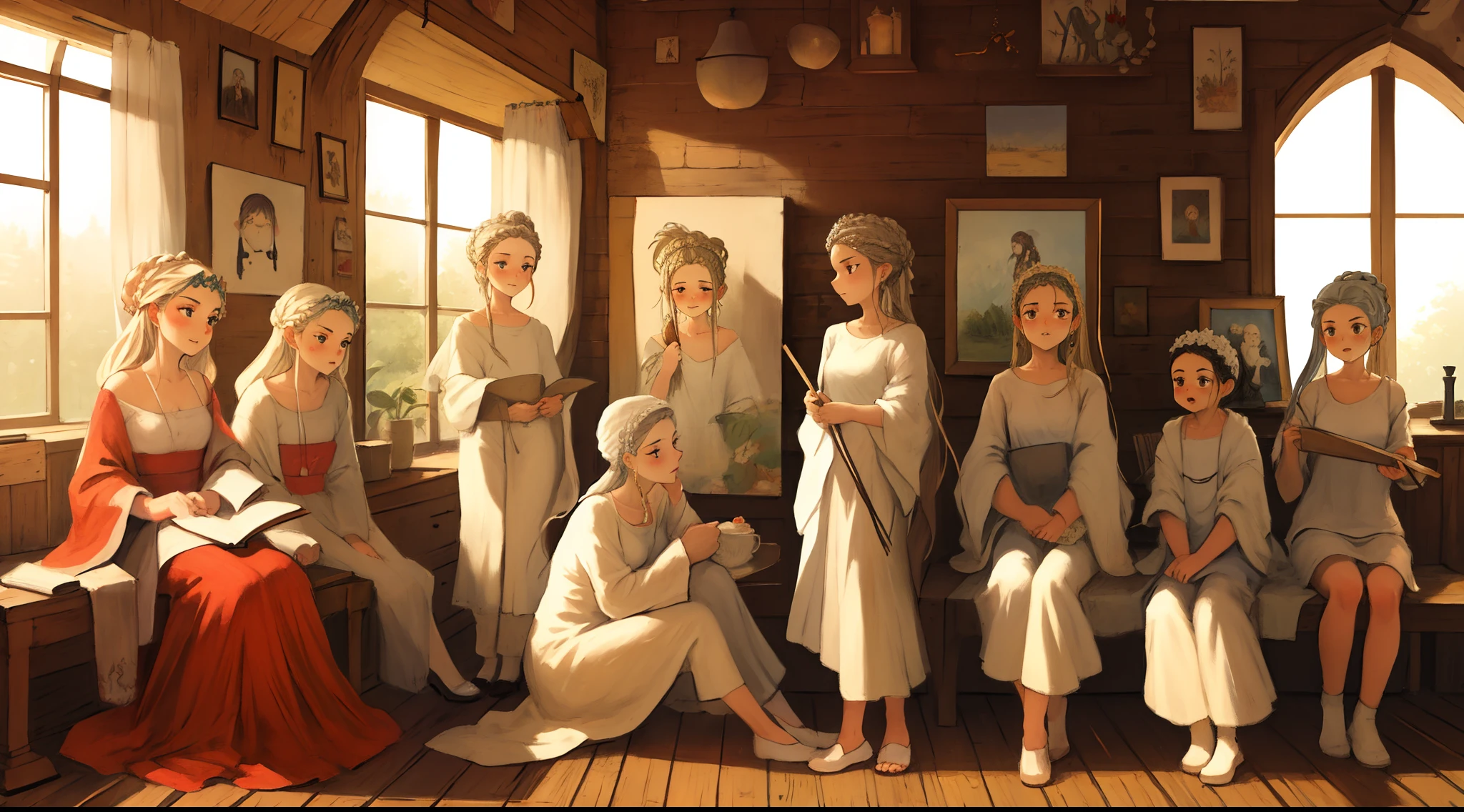Art based on the poems of Cecília Meireles