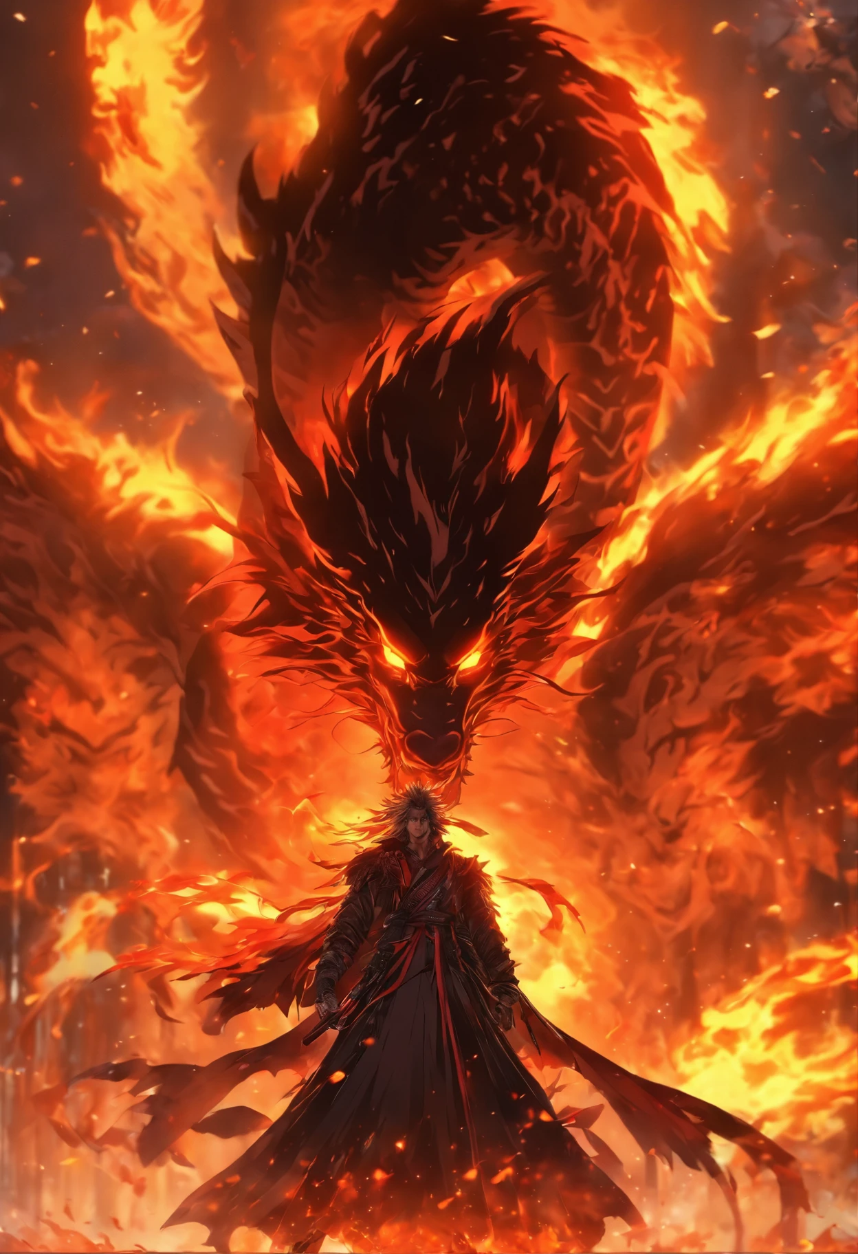 Darkness dragon roar, Excellent quality, Masterpiece