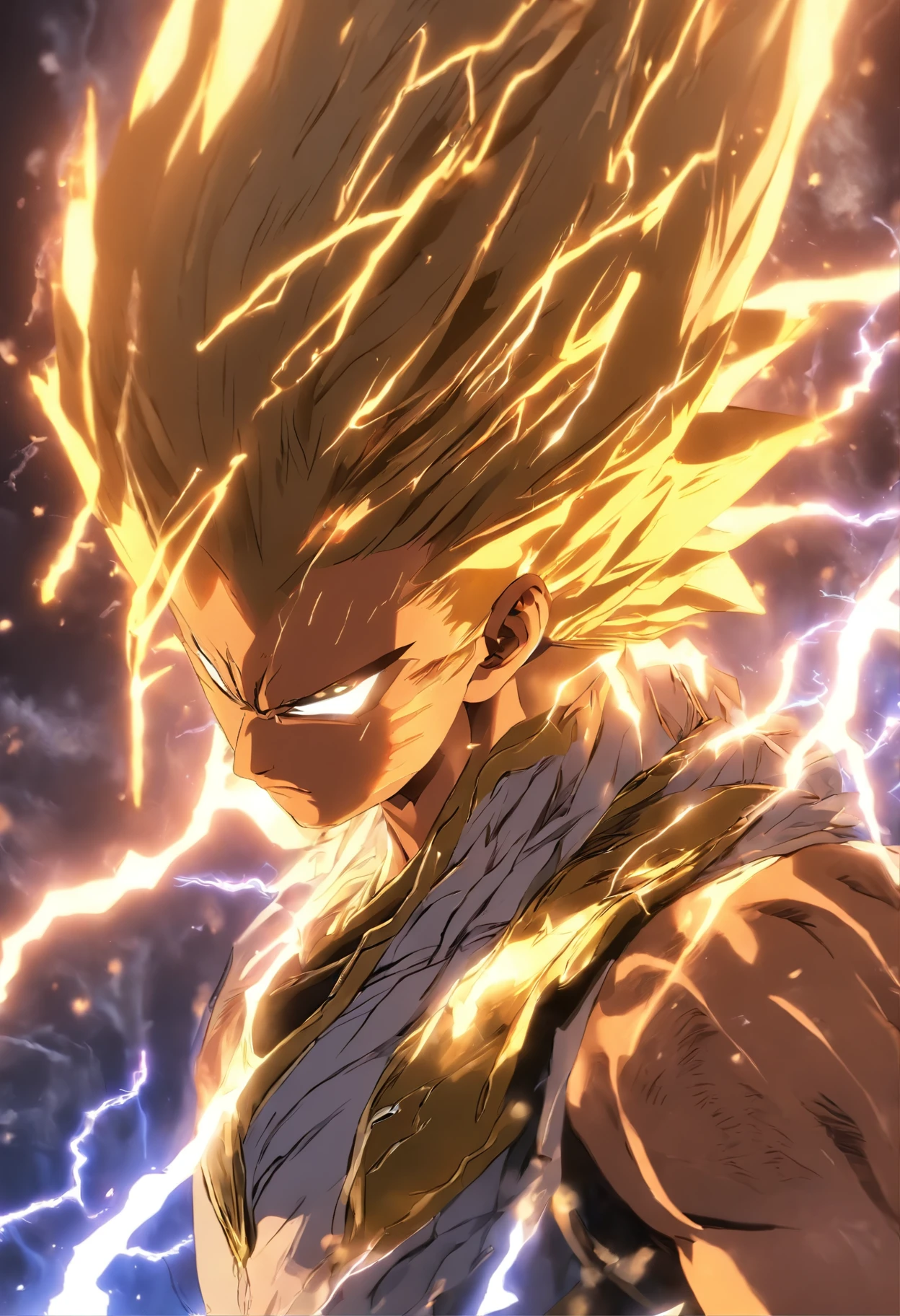 (Masterpiece), (best qualtiy), Cinematic quality,rendering by octane,Ultra-detailed details,1 man,Face of a young man,Detailed portrayal of the face,Perfect facial features,raiden,salama,Lei Yikai,spatter,erupting,blasts,Particle,Lightning current body,Lightning beam, gazing, watch audience, A cloak that covers the whole body, (Armed with a lightning knife:1.2), (Behind him,It's a thunderbolt dragon:1.5)