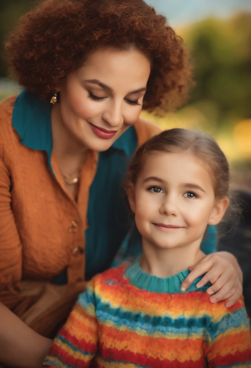 K-cup mother and  daughter