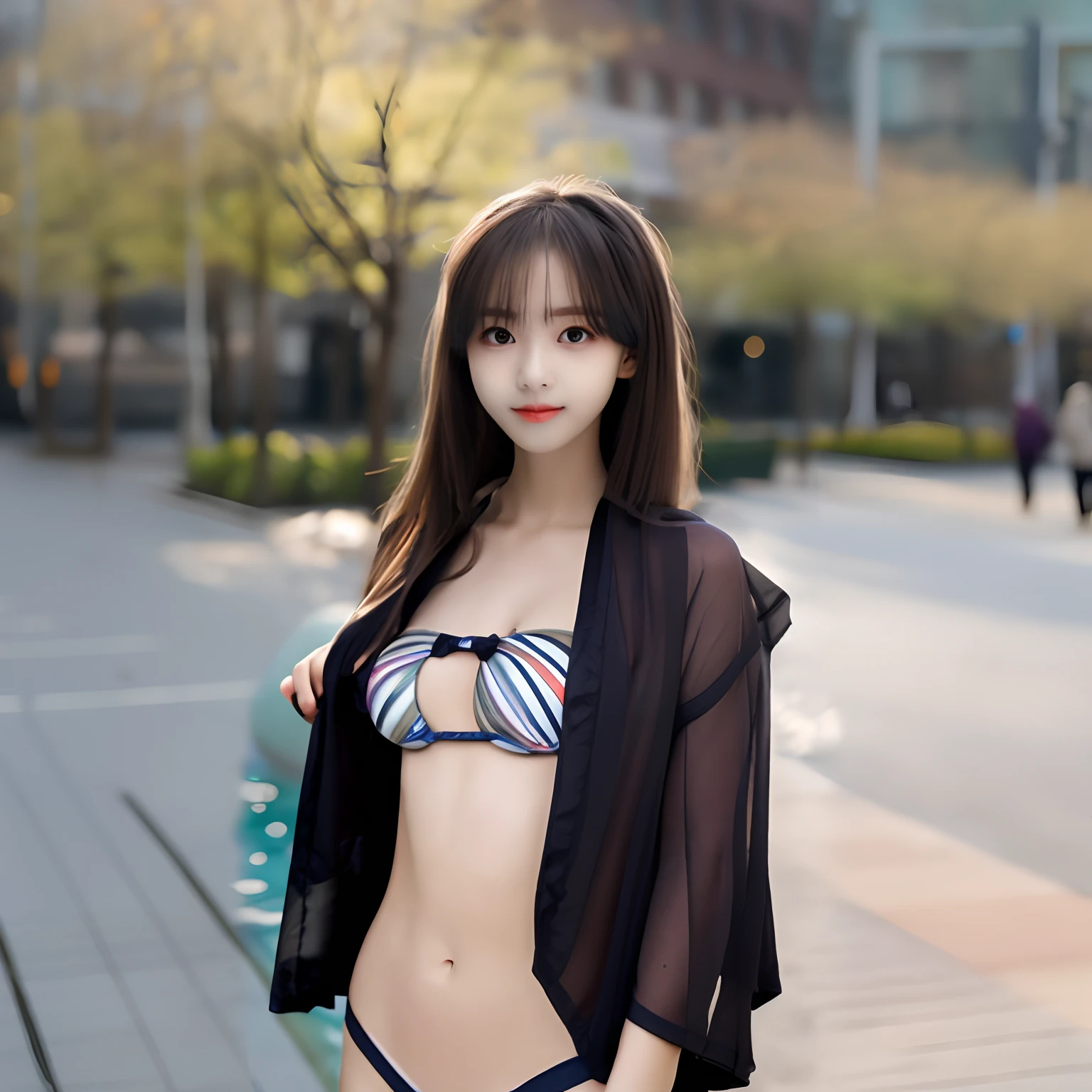 swim wears、The bikini、pretty skin、D Cup Bust