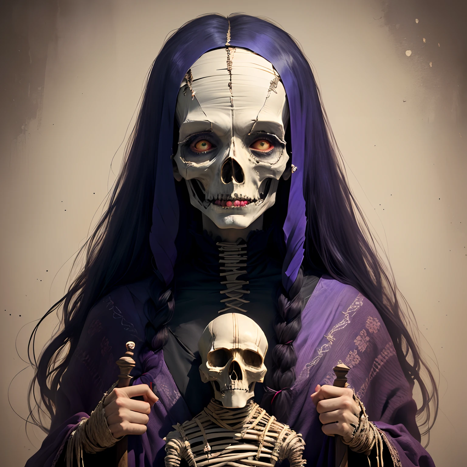 Adams Family Mummified Aunt