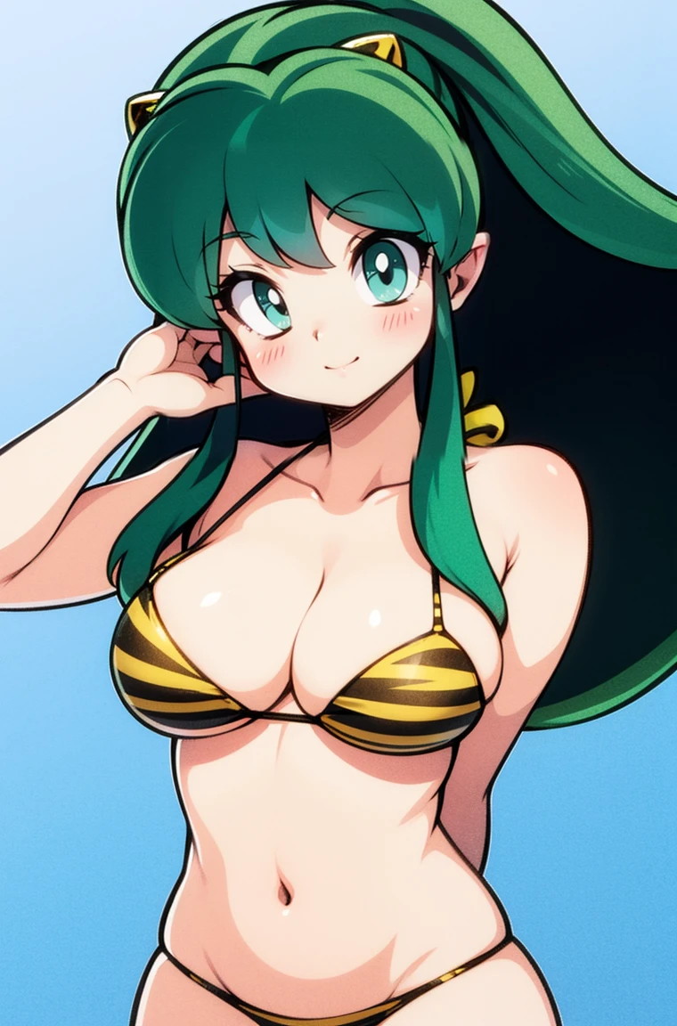 lum, bikini, superhero costume, urusei yatsura