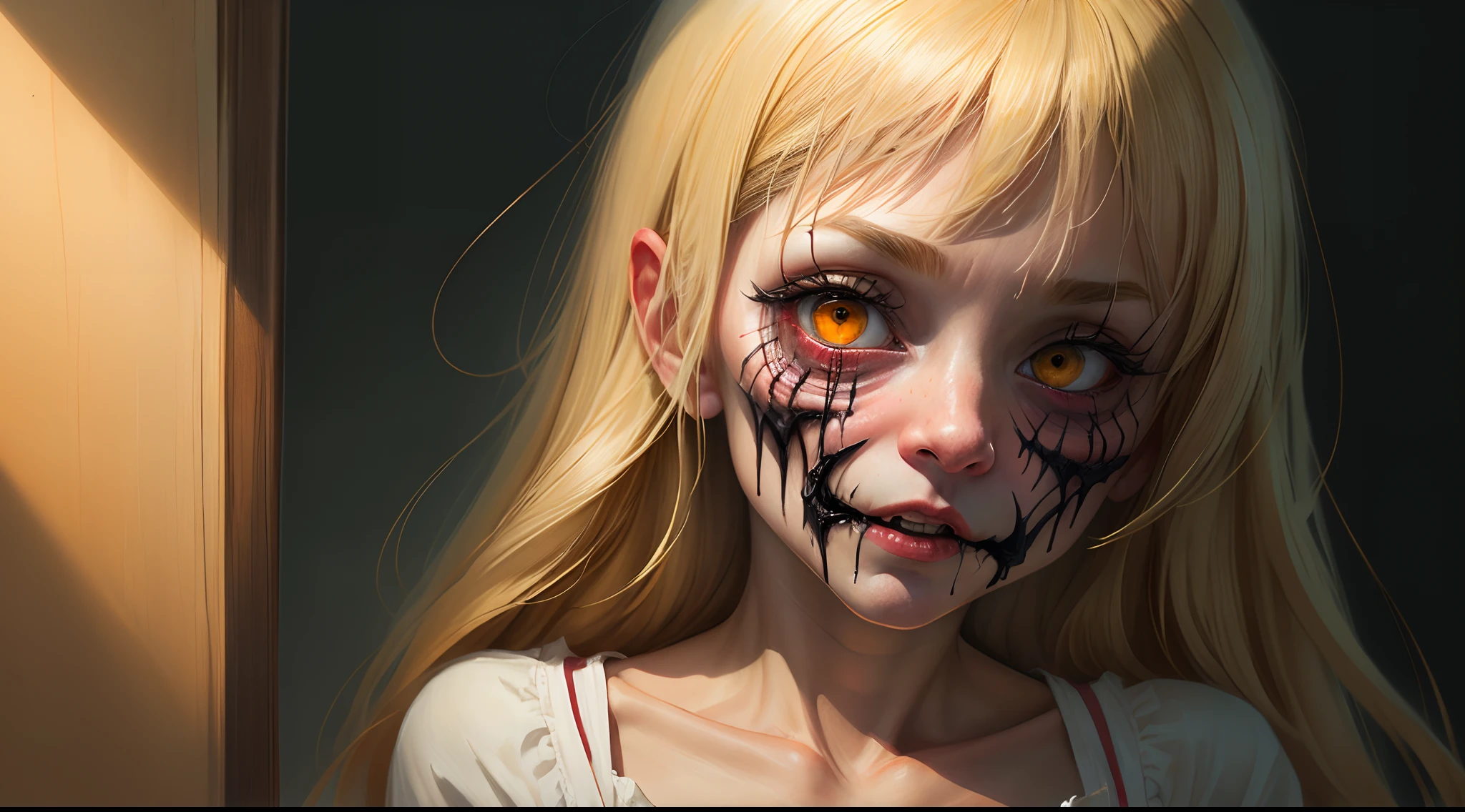 Horror image story