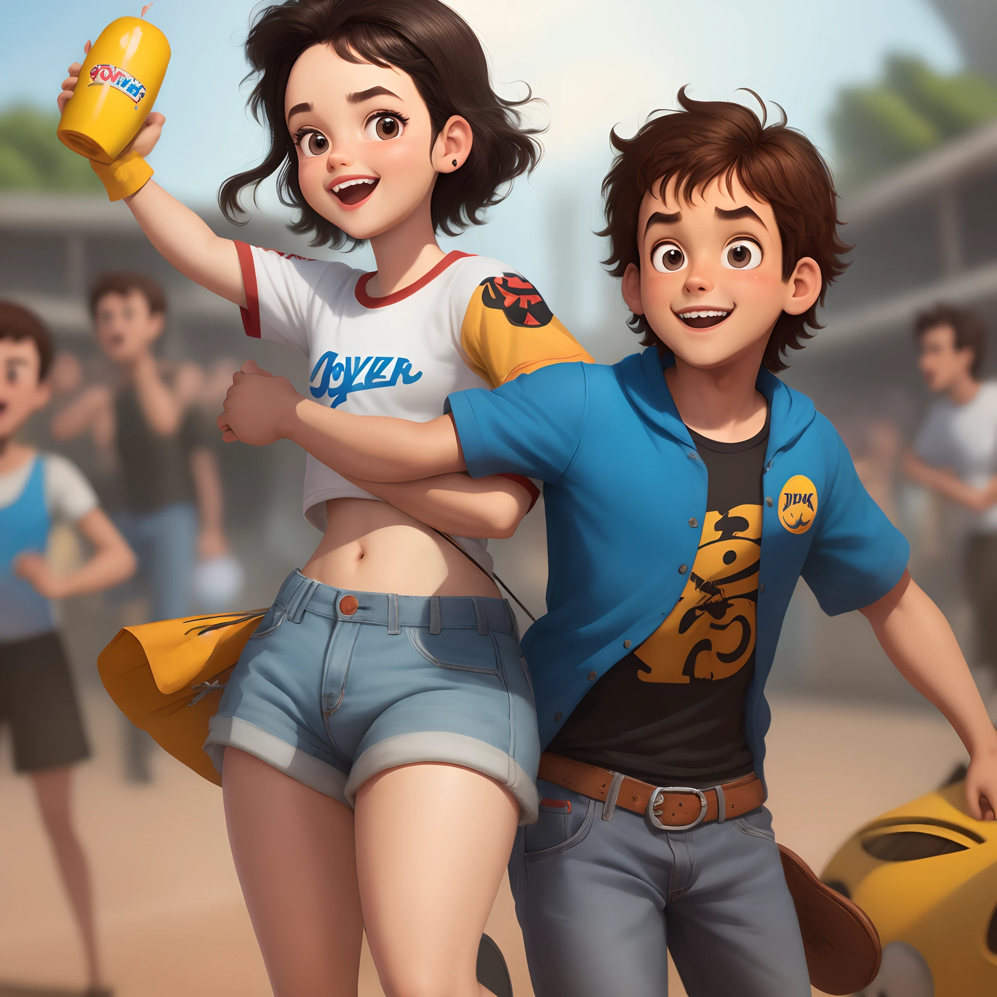 Jovem Pixar