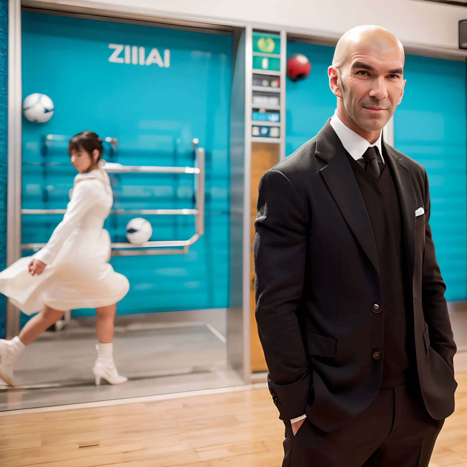 (Zidane:1.3)