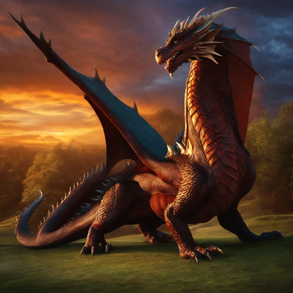 Bring dragons and skies to life