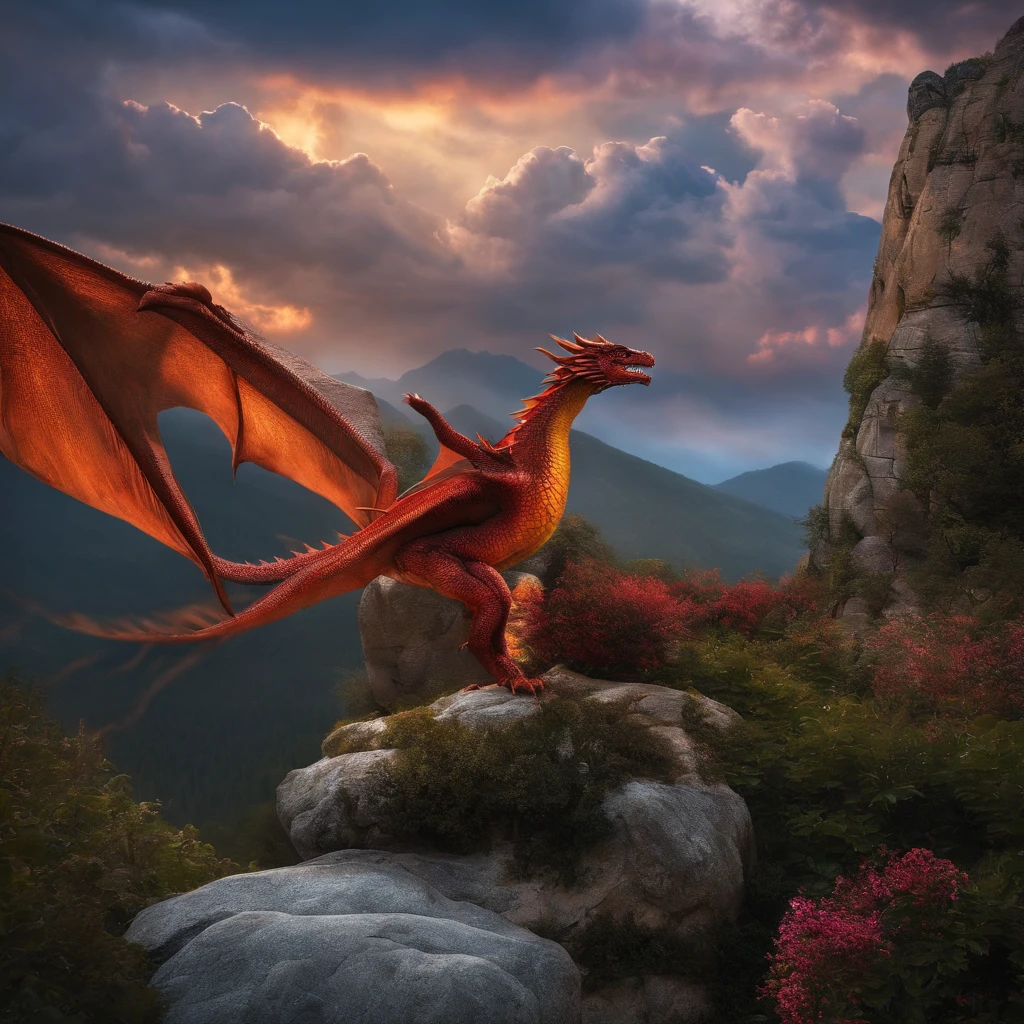 Bring dragons and skies to life