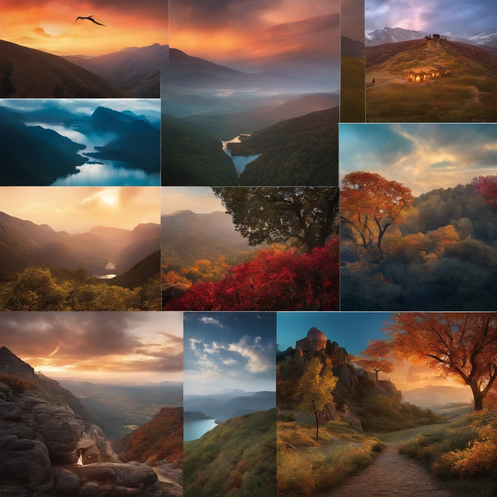 Bring dragons and skies to life