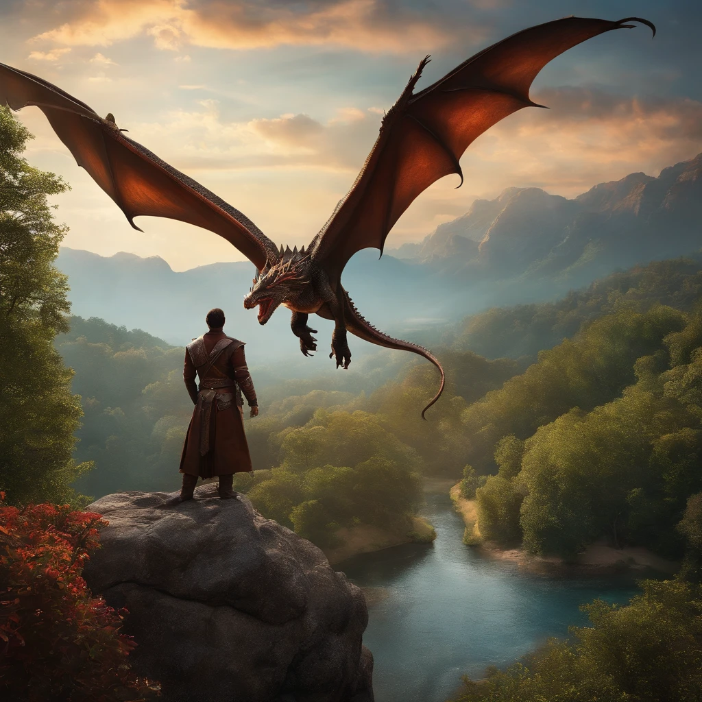 Bring dragons and skies to life